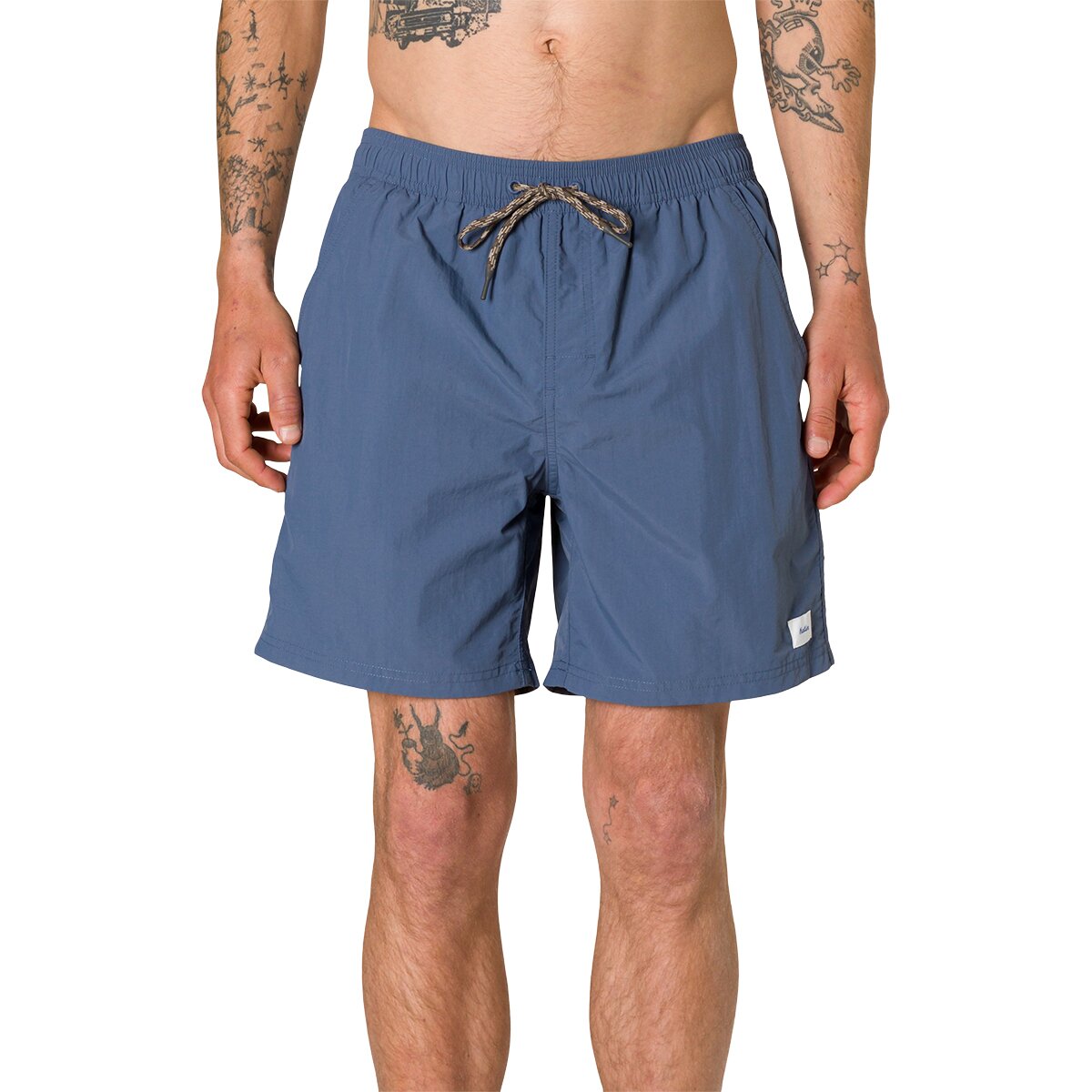 Image of Katin Poolside Volley - Men's Washed Blue, XL