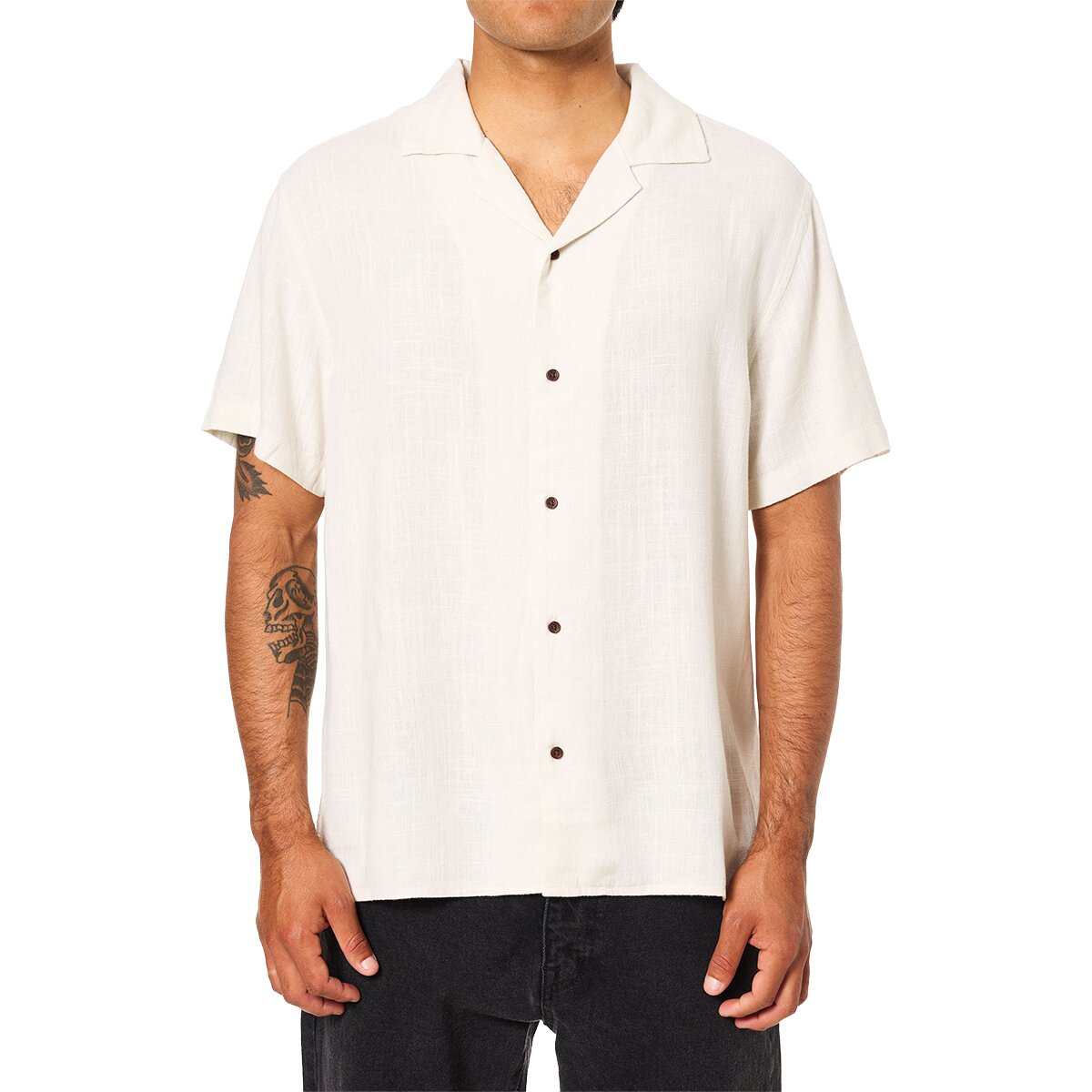 Image of Katin Teller Shirt - Men's Silver Birch, XXL