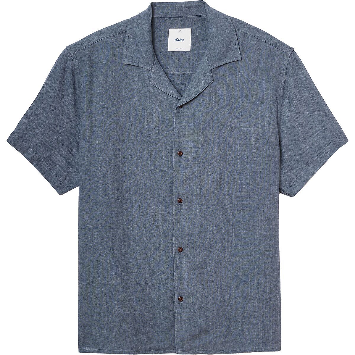 Image of Katin Teller Shirt - Men's Tempest Blue, S