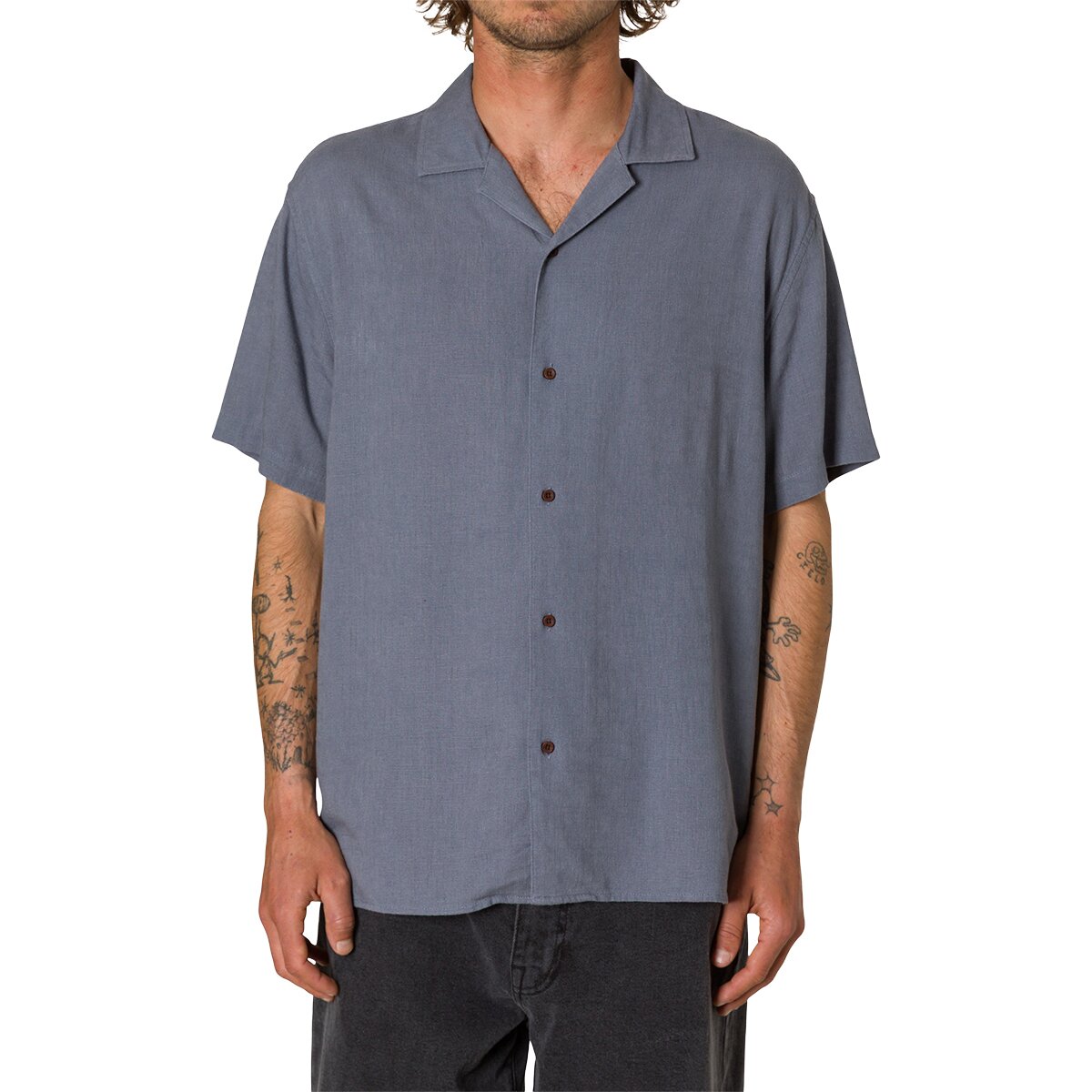 Image of Katin Teller Shirt - Men's Tempest Blue, S
