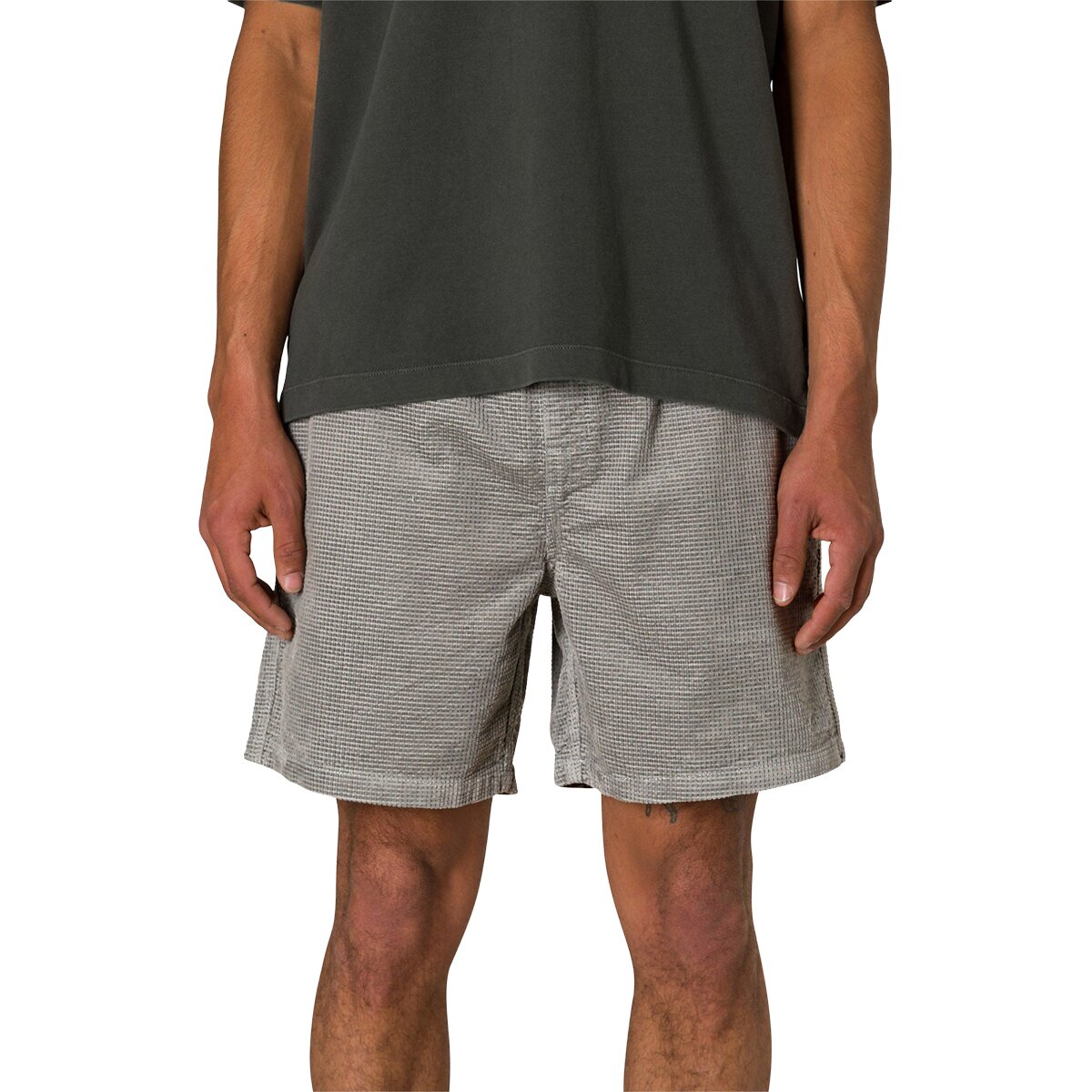 Image of Katin Ward Short - Men's Neutral Gray, XS
