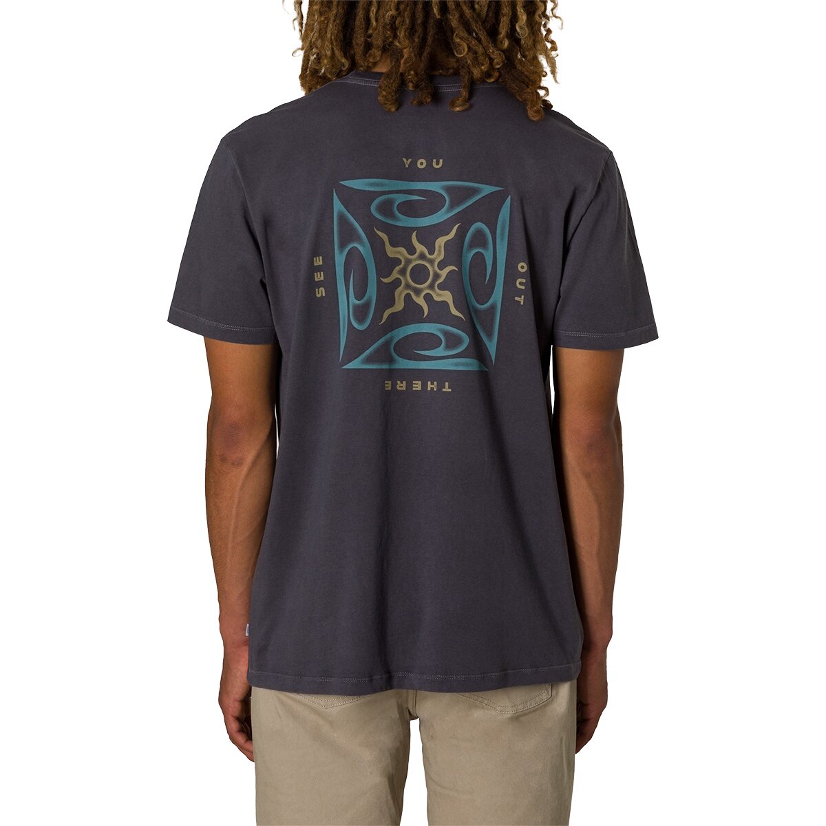 Image of Katin Arcane T-Shirt - Men's Polar Navy Wash, XL