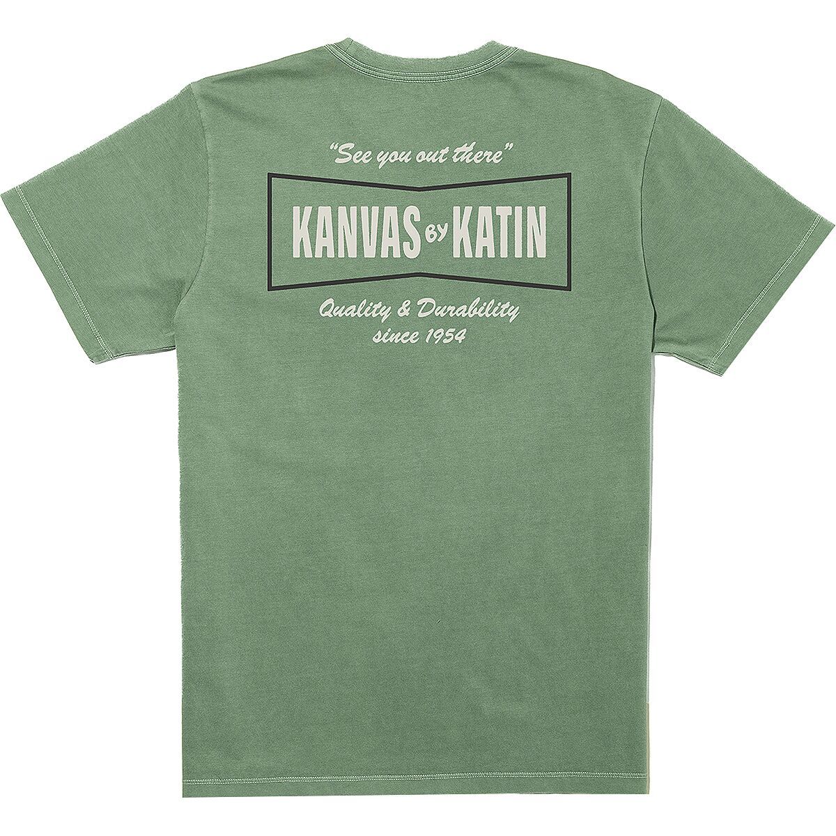 Image of Katin Axle T-Shirt - Men's Duck, S