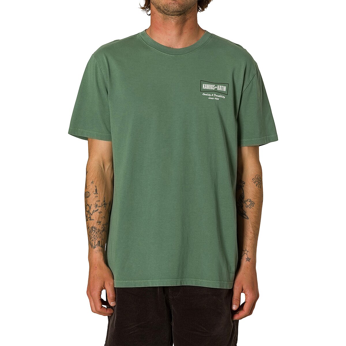 Image of Katin Axle T-Shirt - Men's Duck, M