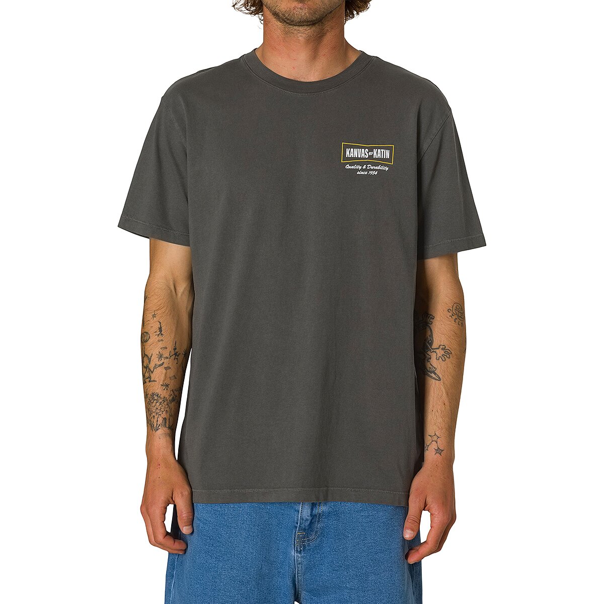 Image of Katin Axle T-Shirt - Men's Lead, M
