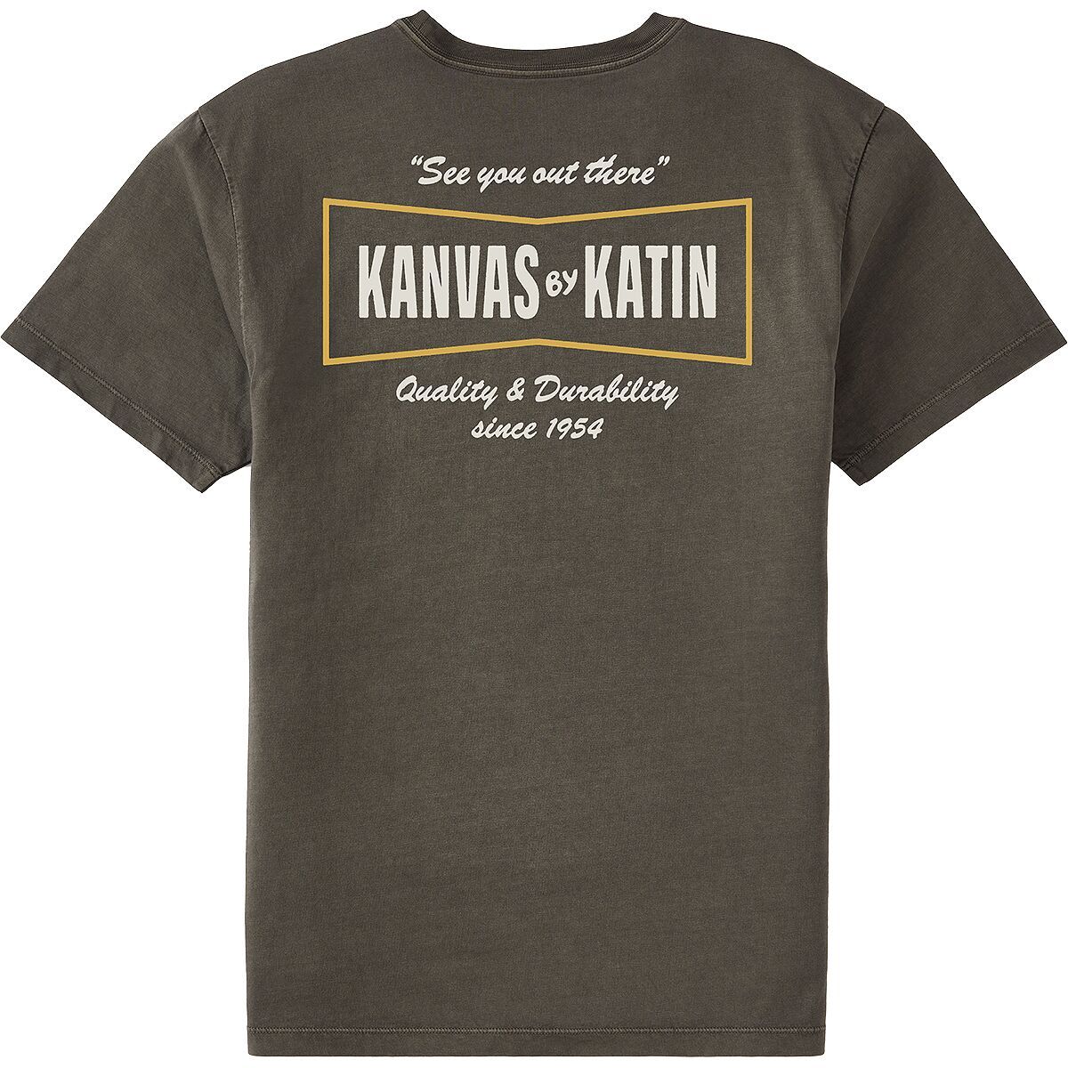 Image of Katin Axle T-Shirt - Men's Lead, L