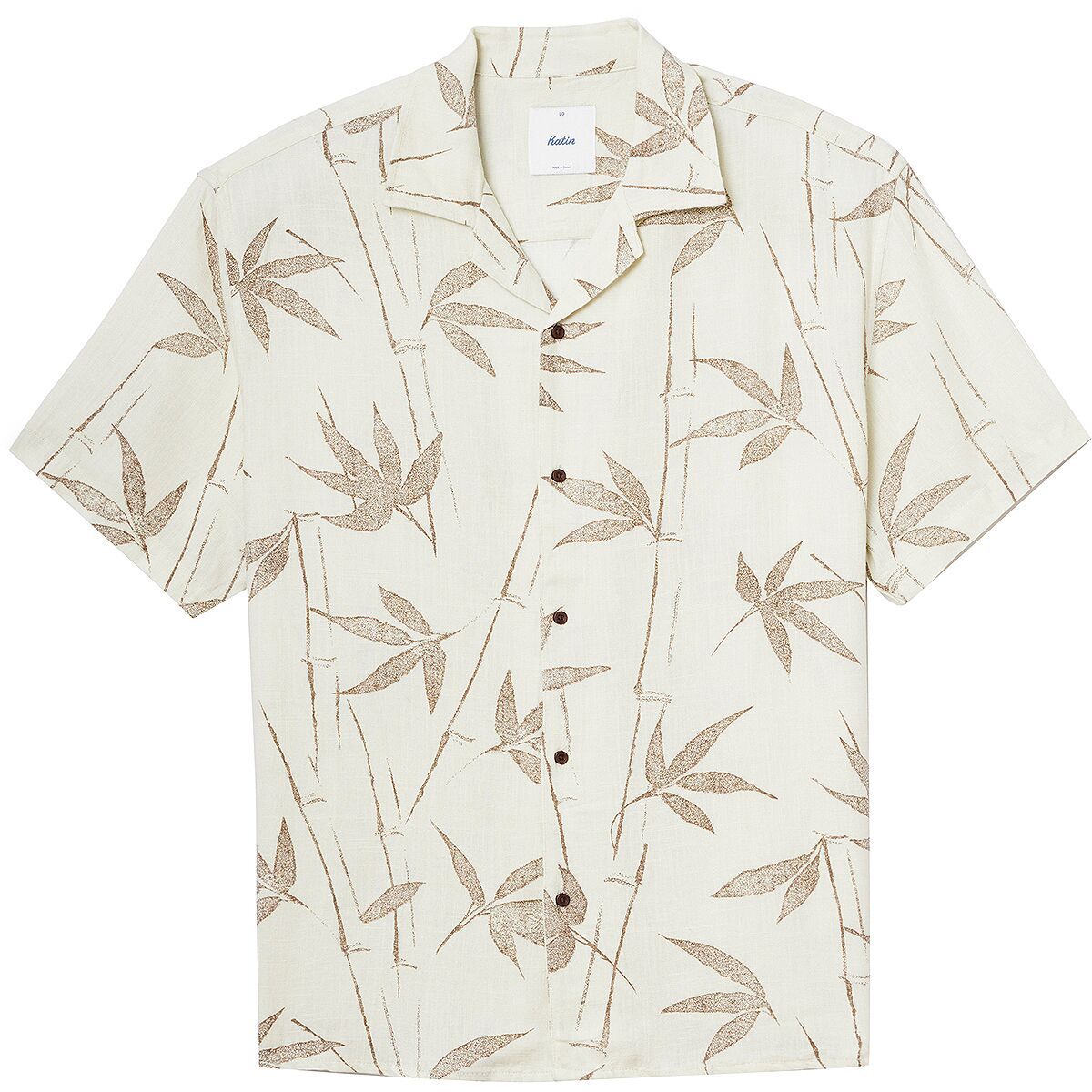 Image of Katin Bamboo Print Shirt - Men's Vapor, XXL