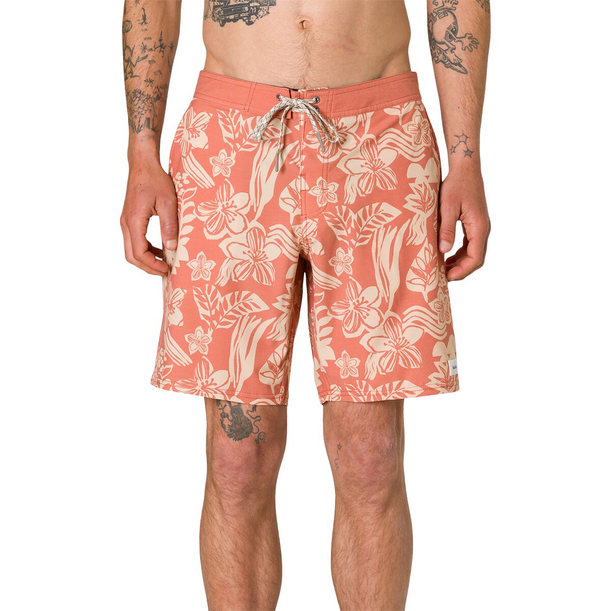 Image of Katin Carver Hybrid Trunk - Men's Sunburn, 33