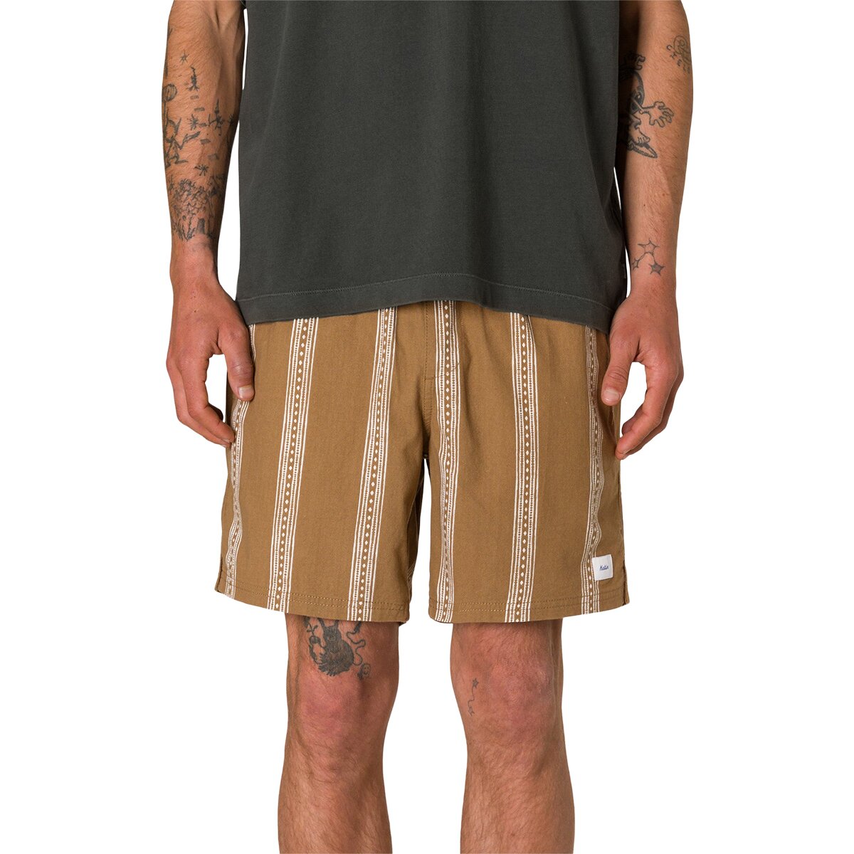 Image of Katin Cedar Local Short - Men's Light Brown, L