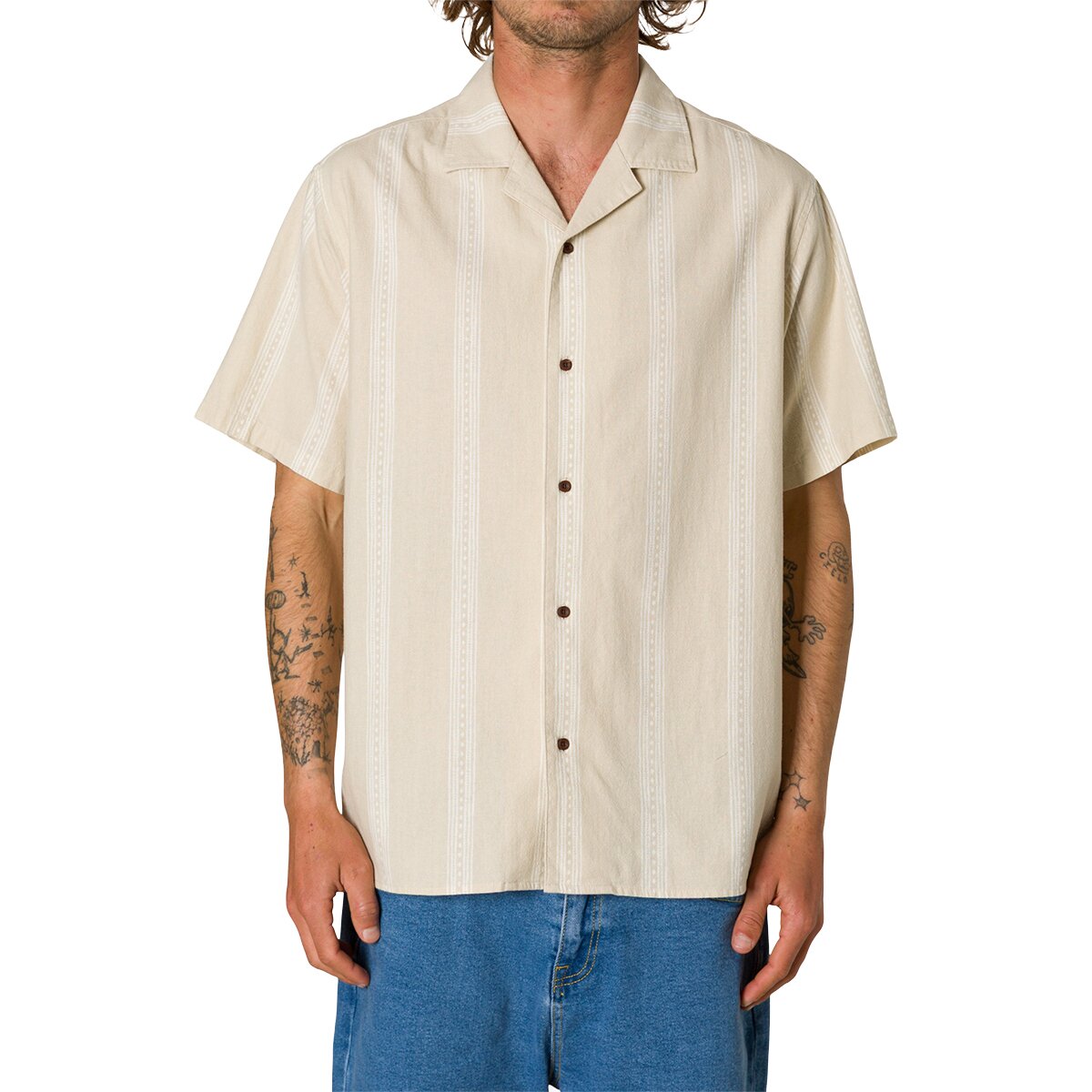 Image of Katin Cedar Shirt - Men's Pelican, XXL