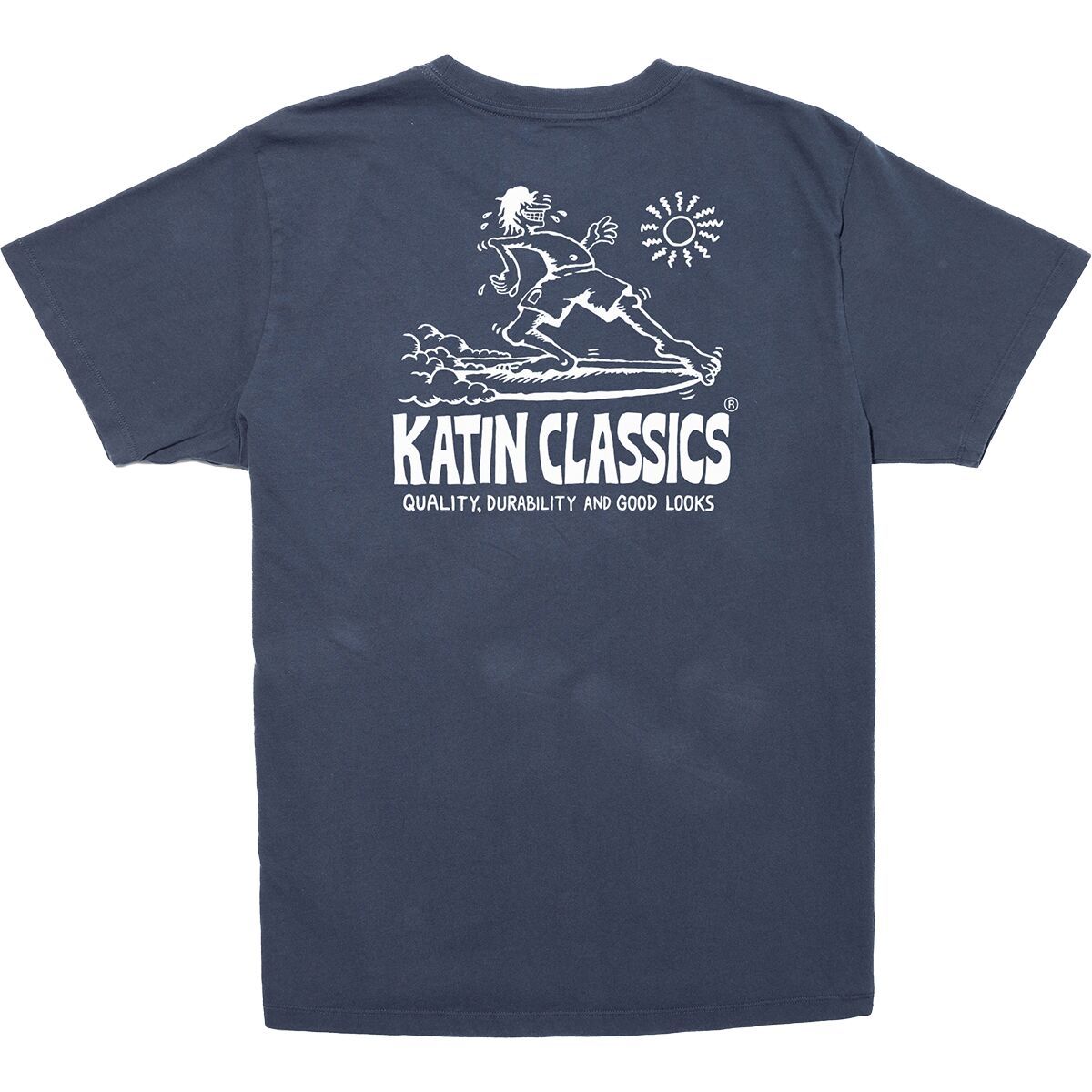 Image of Katin Conejo T-Shirt - Men's Polar Navy, XL