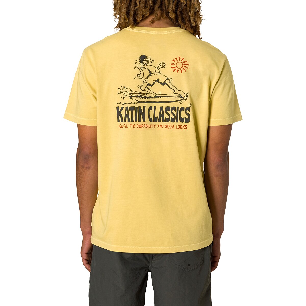 Image of Katin Conejo T-Shirt - Men's Yellow, L