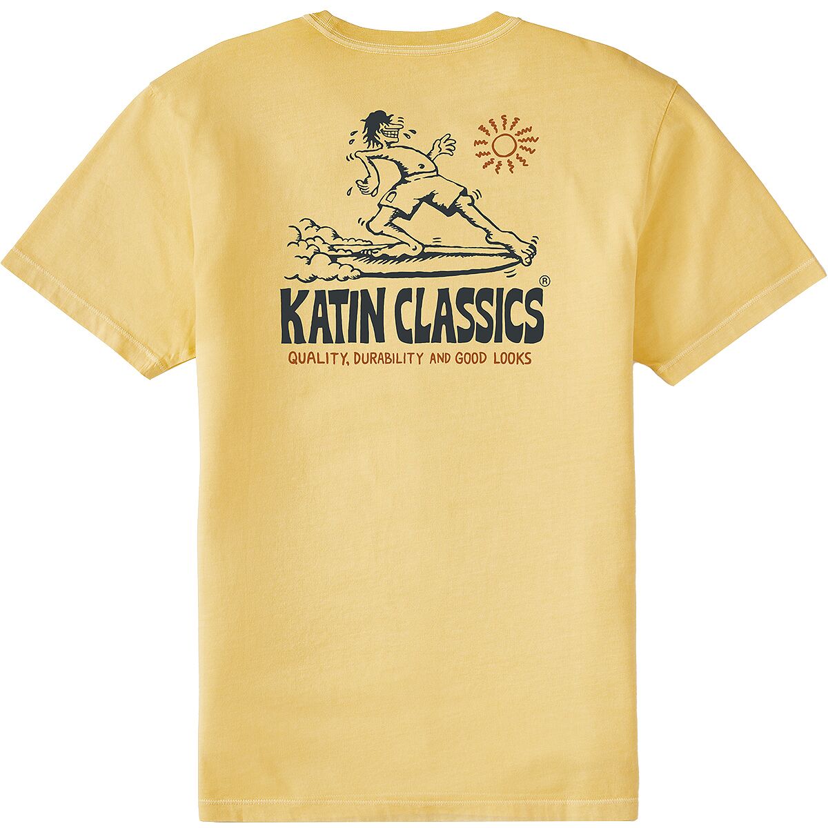 Katin Katin Conejo T-Shirt - Men's Yellow, L