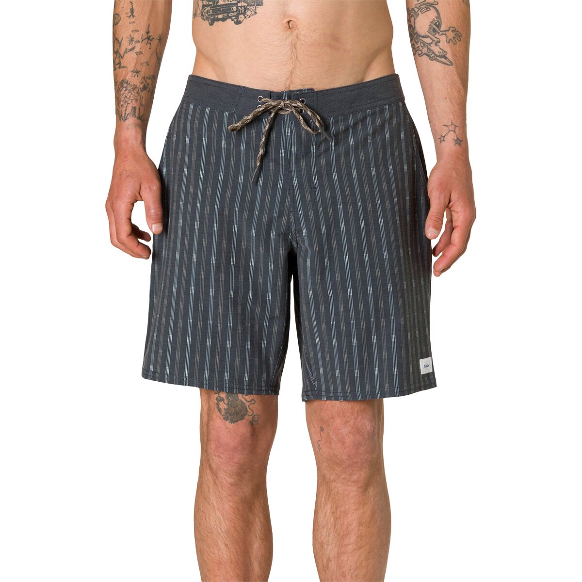 Image of Katin Crossroads Hybrid Trunk - Men's Black Wash, 34