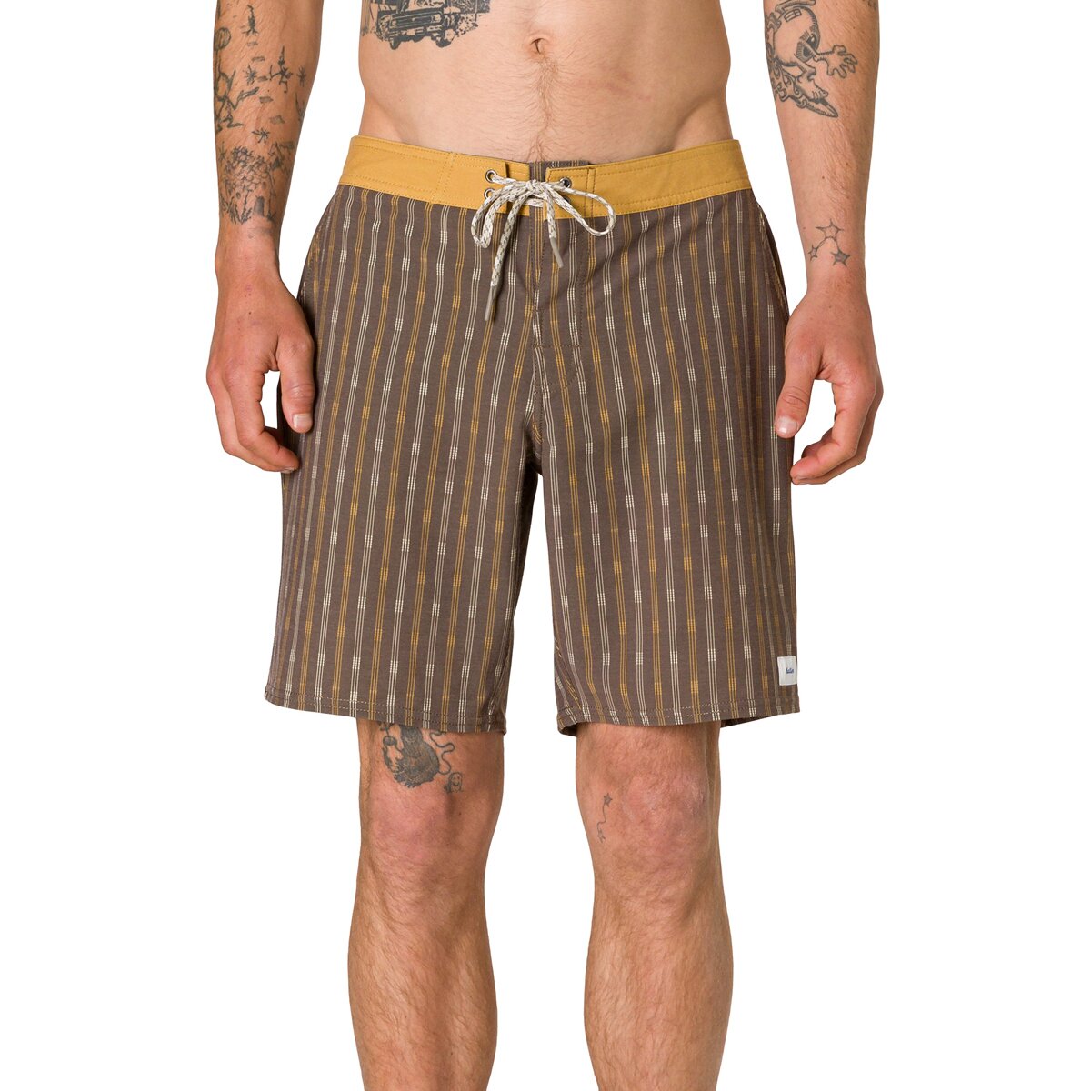 Image of Katin Crossroads Hybrid Trunk - Men's Cocoa, 33