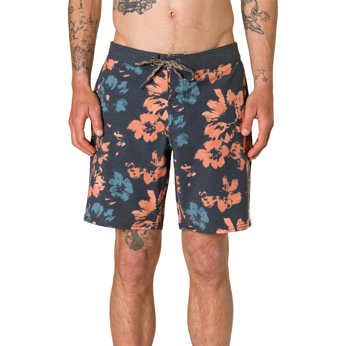 Image of Katin Donna Hybrid Trunk - Men's Black Wash, 38
