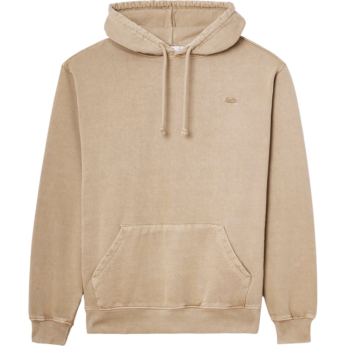 Image of Katin EMB Hooded Fleece - Men's Vintage Khaki, XL