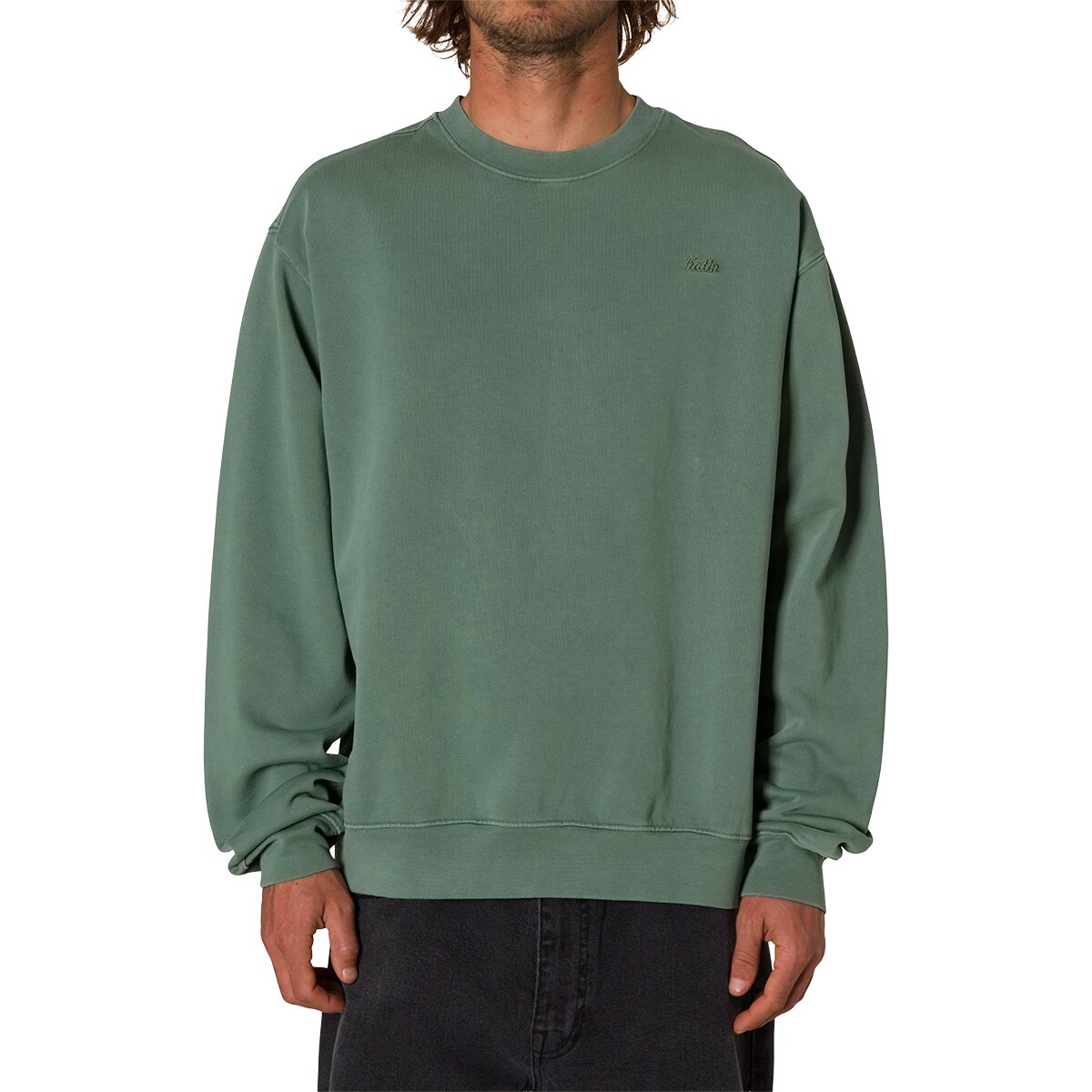 Katin Katin Emb Crew Fleece - Men's Duck, L
