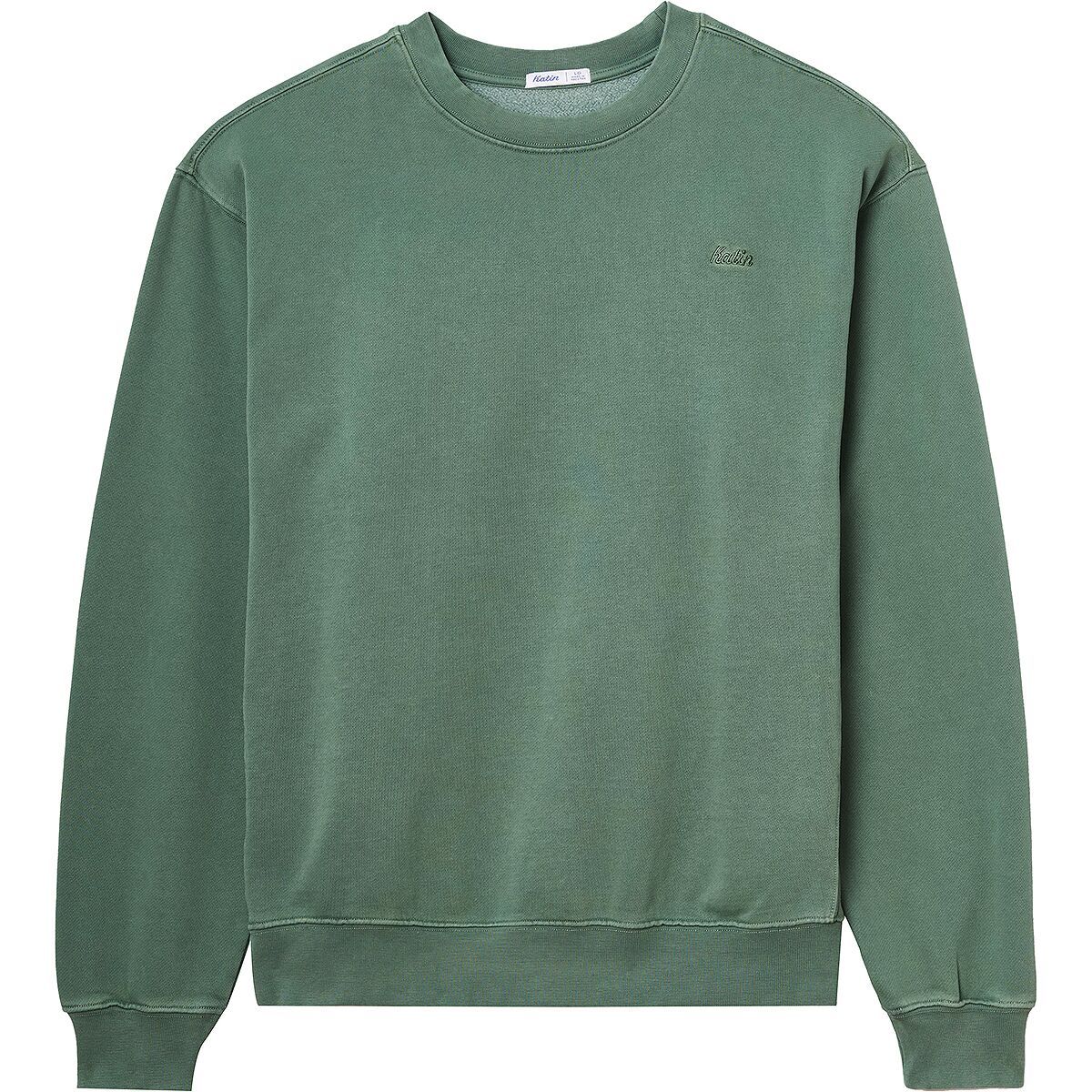 Image of Katin Emb Crew Fleece - Men's Duck, S