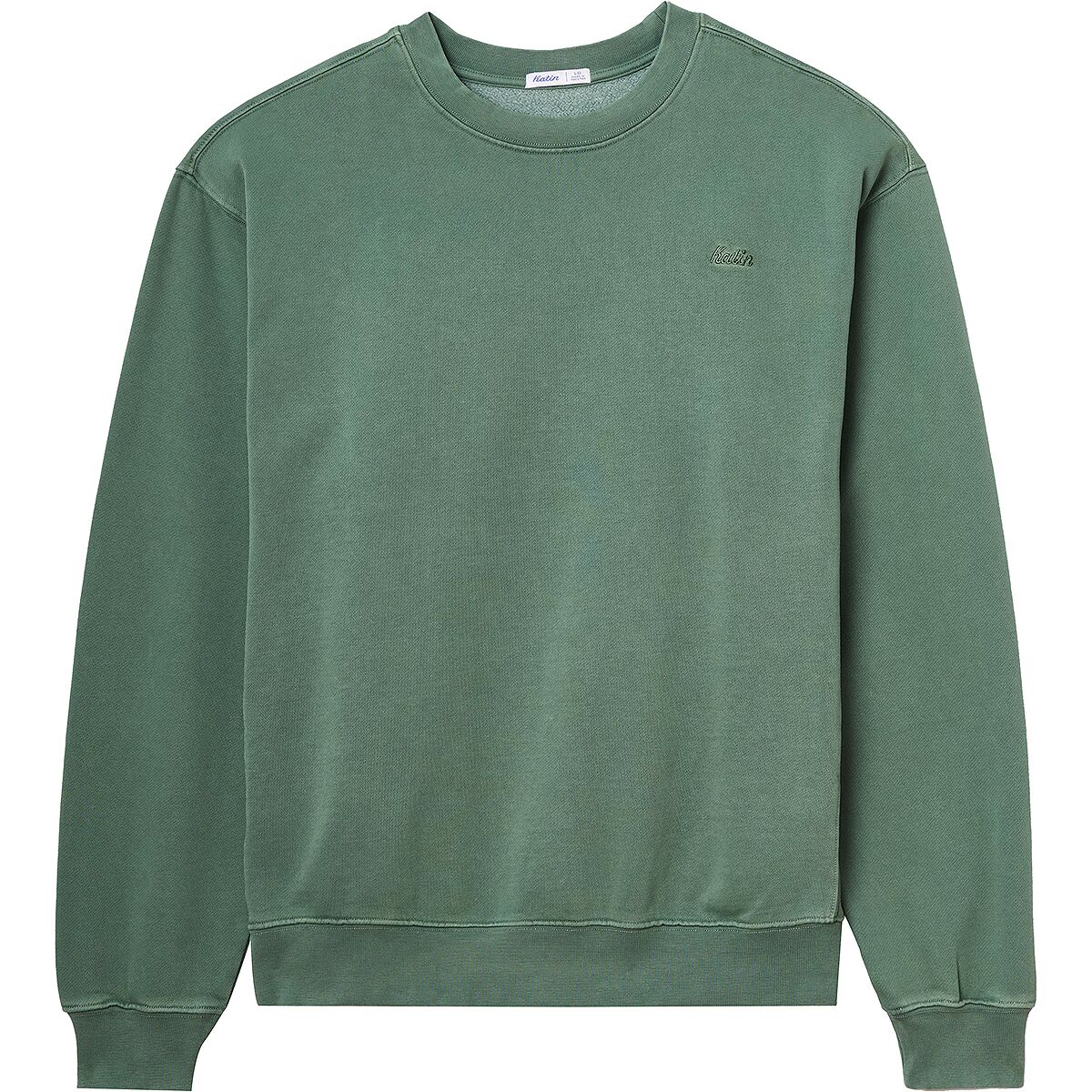 Image of Katin Emb Crew Fleece - Men's Duck, L