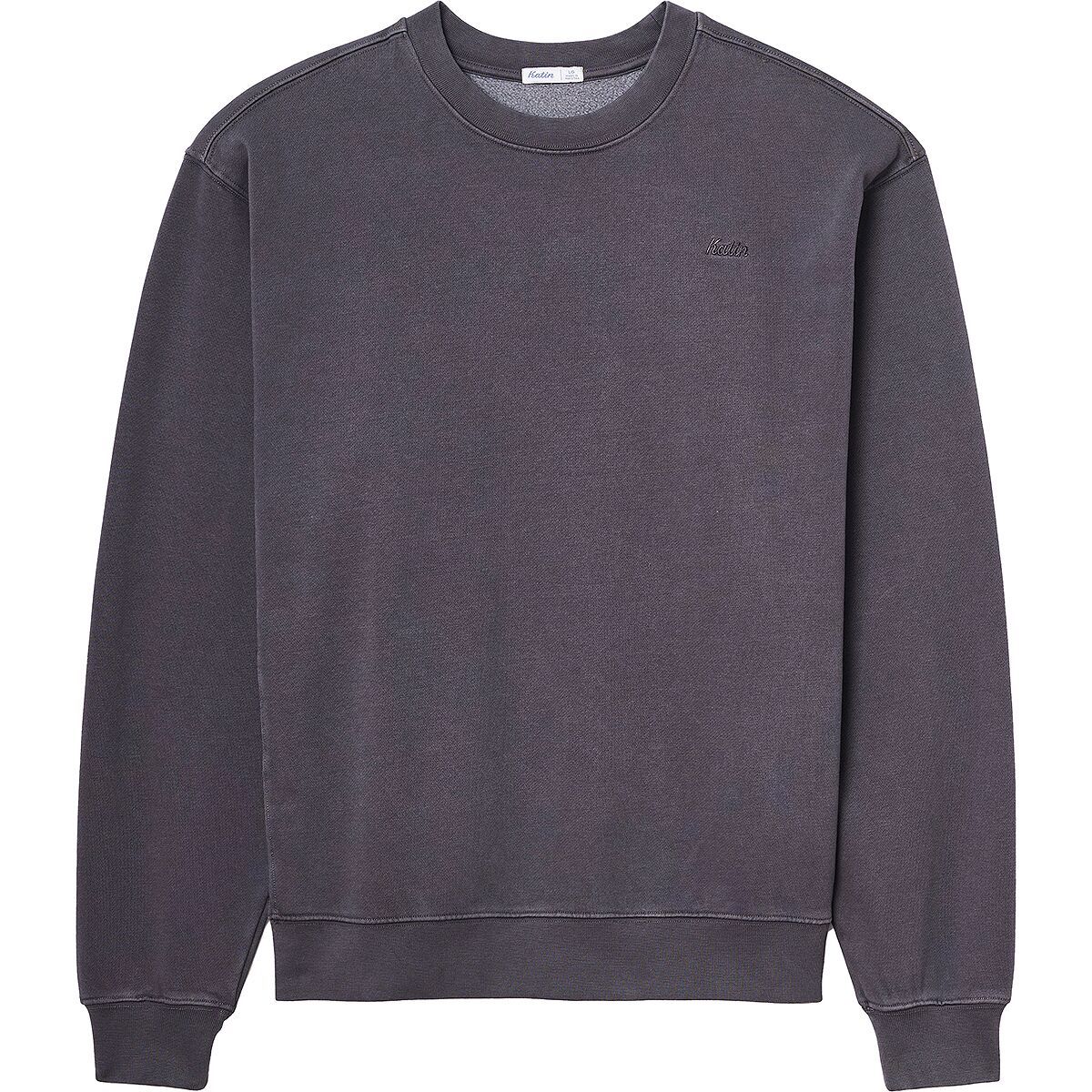 Image of Katin Emb Crew Fleece - Men's Sea Storm, M