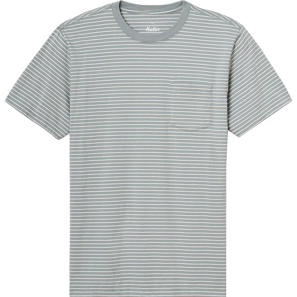 Image of Katin Finley Pocket T-Shirt - Men's Abyss, XXL