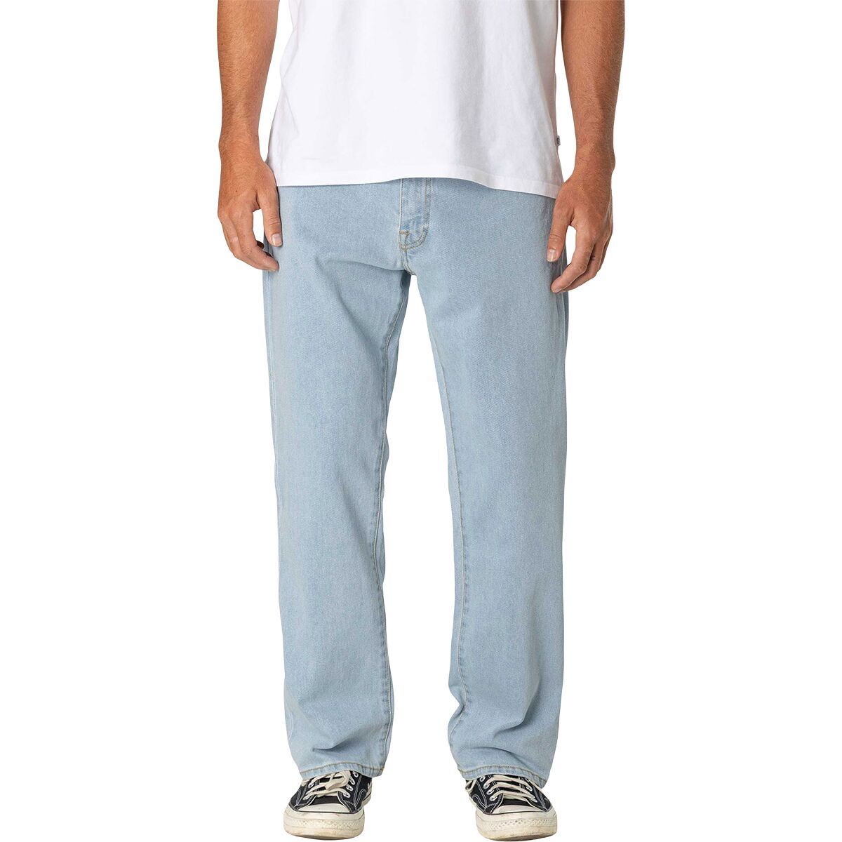 Image of Katin George 64 Relaxed Pant - Men's Light Indigo, 32x32