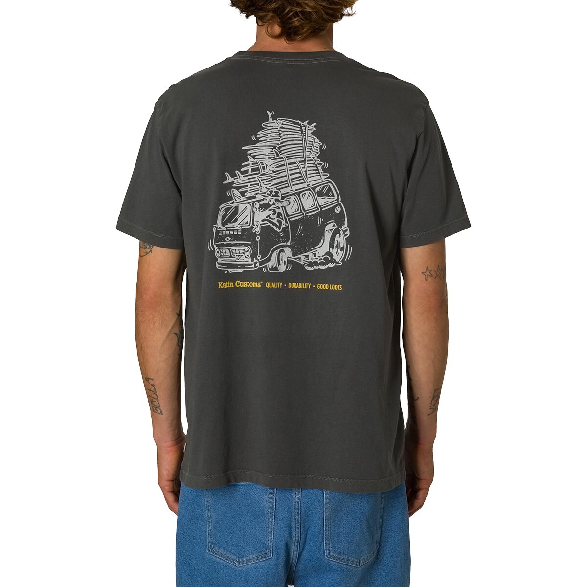 Image of Katin Haulin T-Shirt - Men's Lead, XL