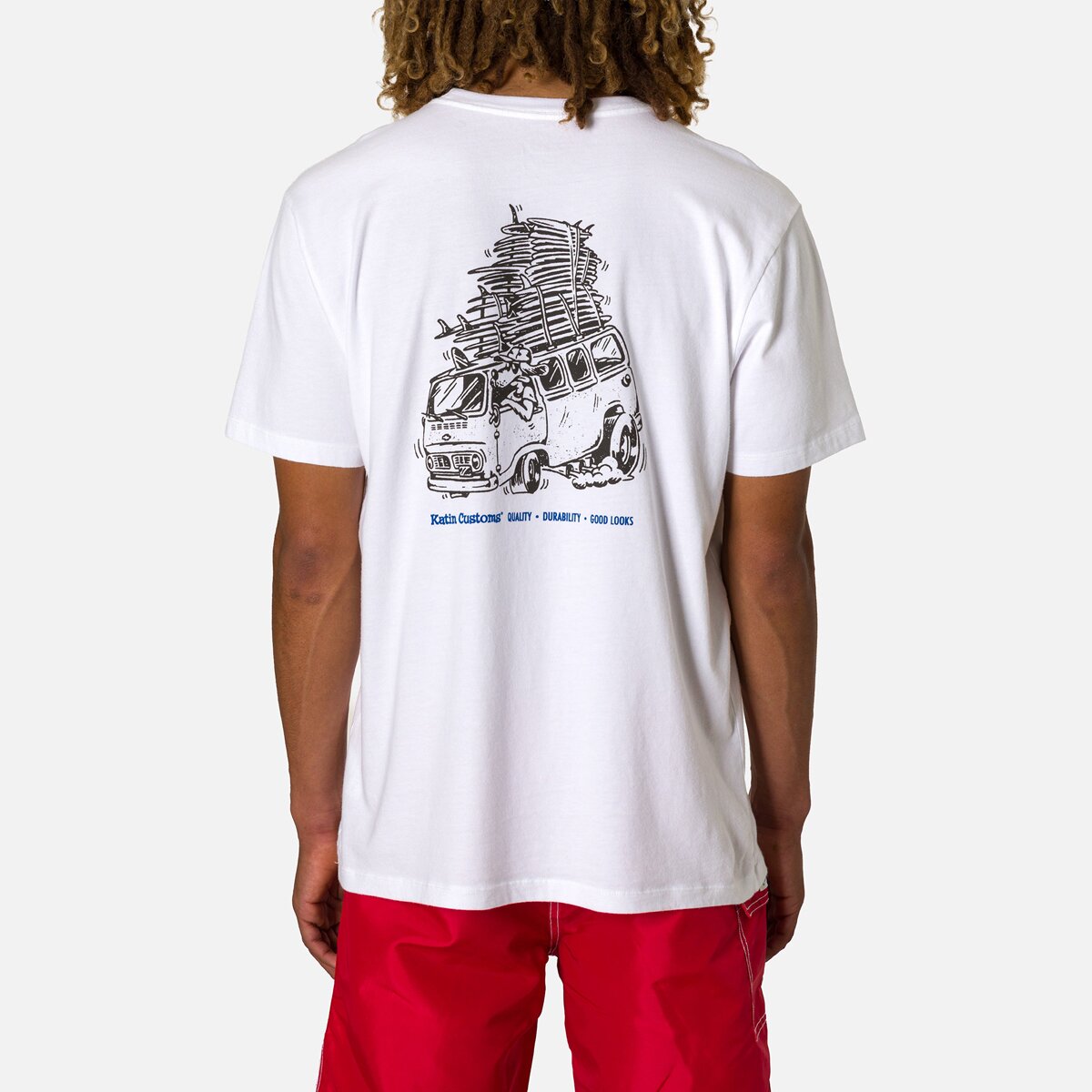 Image of Katin Haulin T-Shirt - Men's White, M