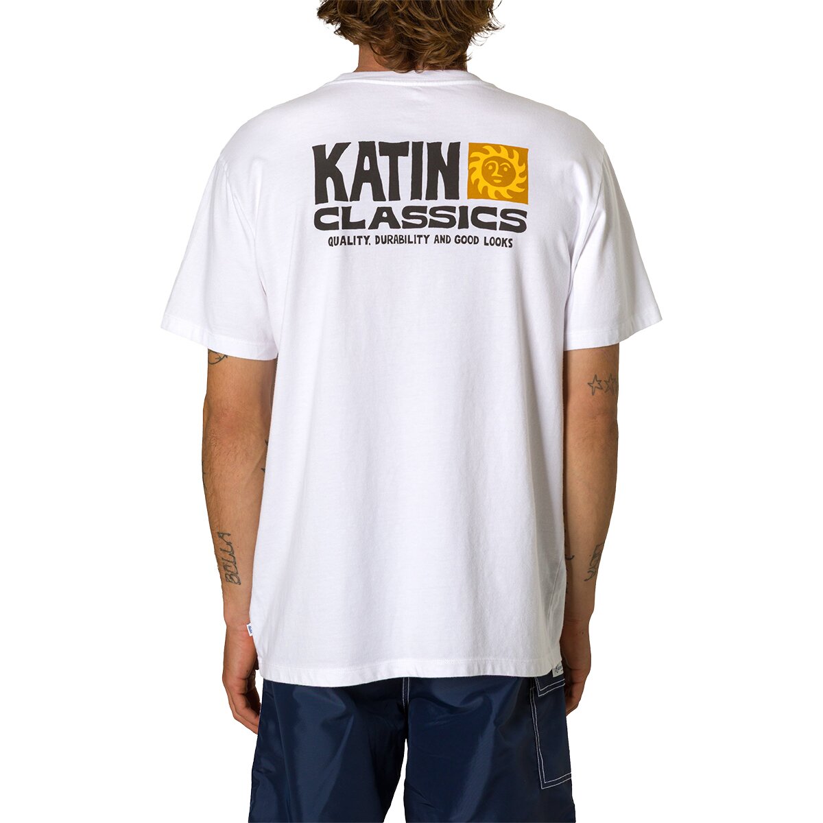 Image of Katin Helios T-Shirt - Men's White, XL