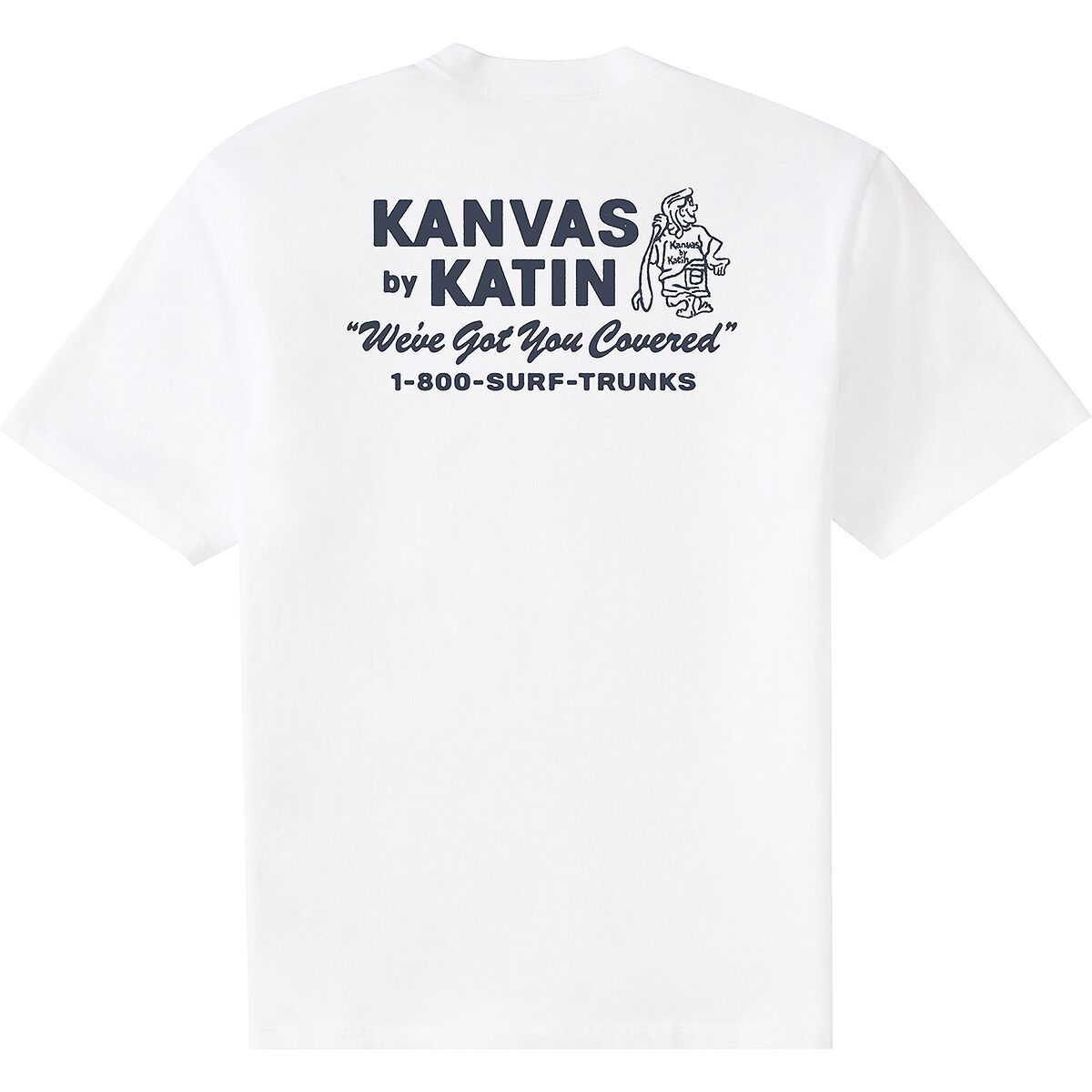 Image of Katin Hot Line Box Fit T-Shirt - Men's White, L
