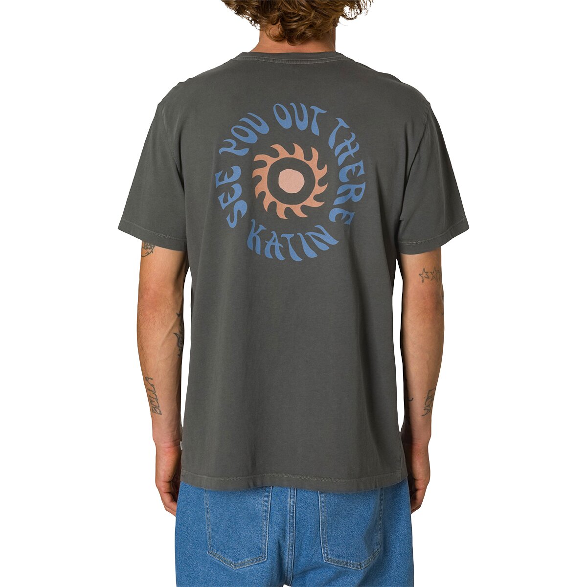 Image of Katin Illusion T-Shirt - Men's Lead, S