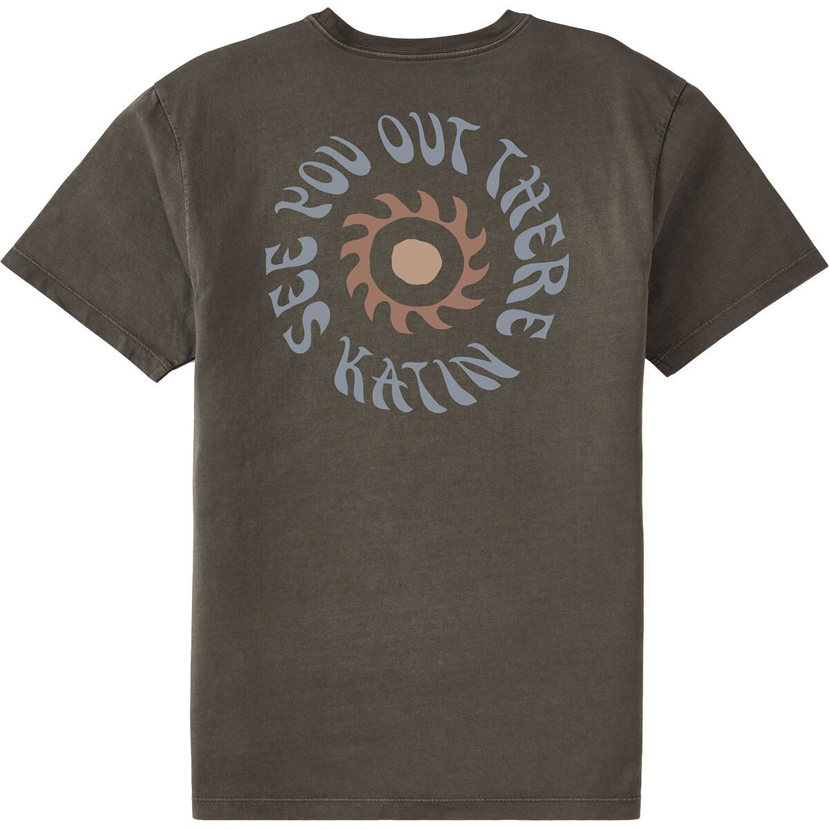 Image of Katin Illusion T-Shirt - Men's Lead, S