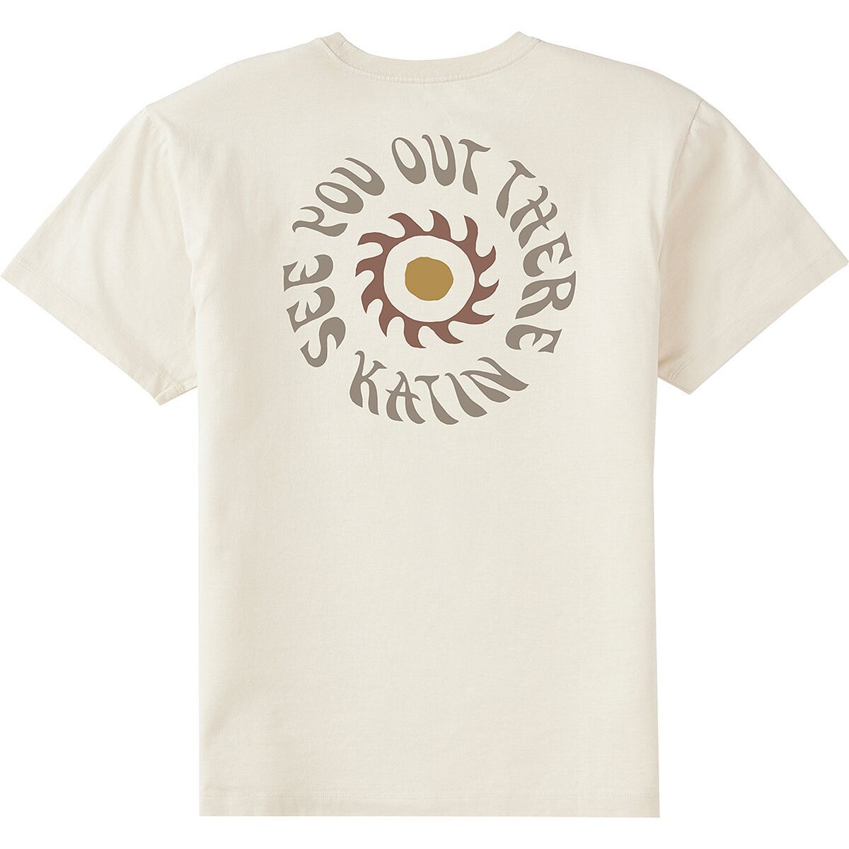 Image of Katin Illusion T-Shirt - Men's Vintage White, XXL