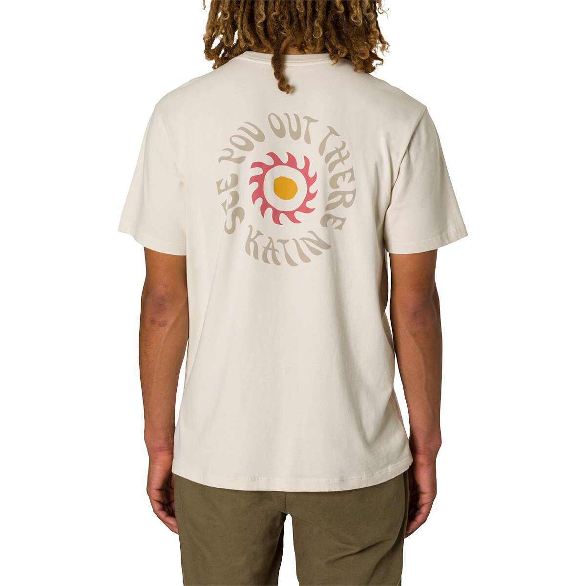 Image of Katin Illusion T-Shirt - Men's Vintage White, XL