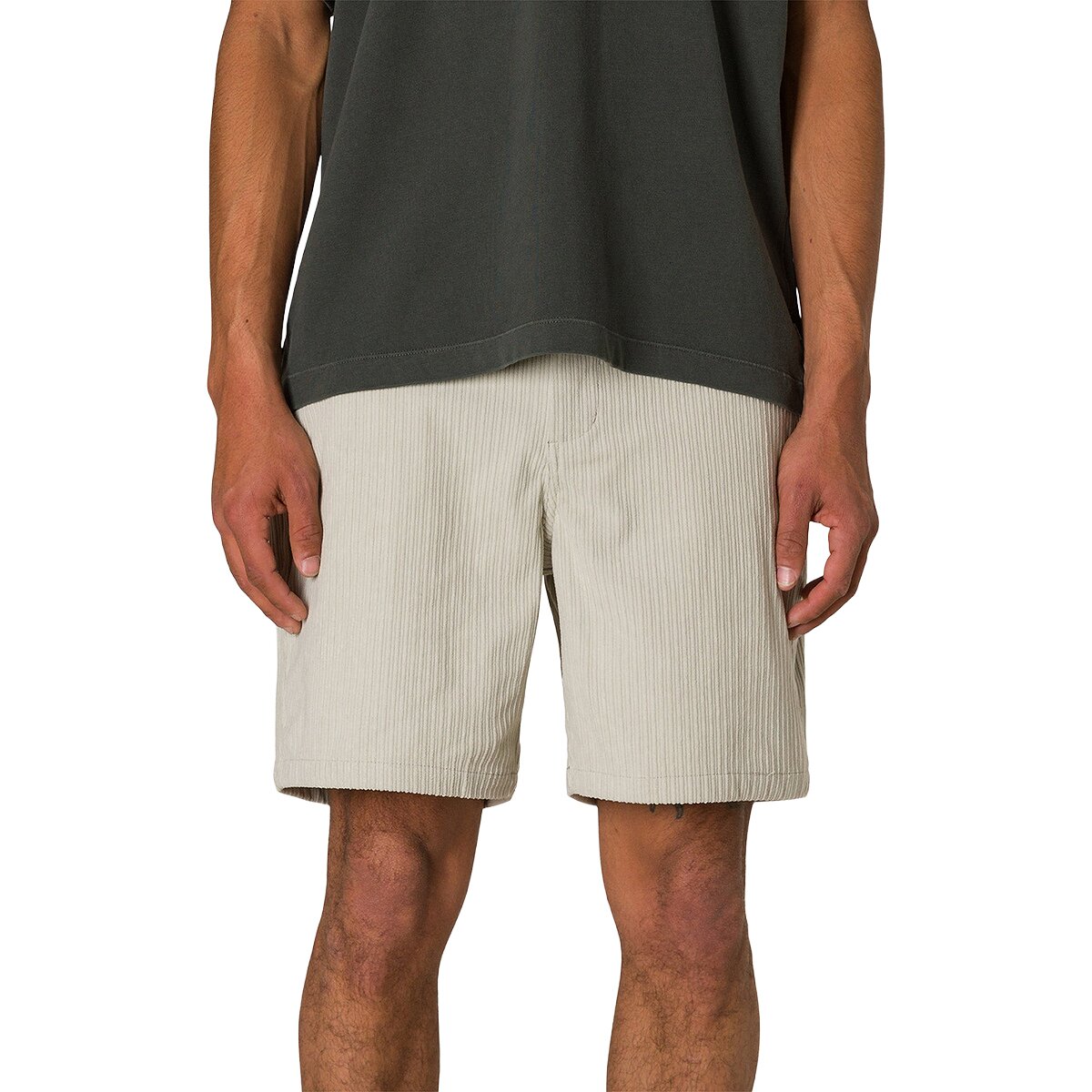 Image of Katin Kenneth Short - Men's Mineral Gray, 36