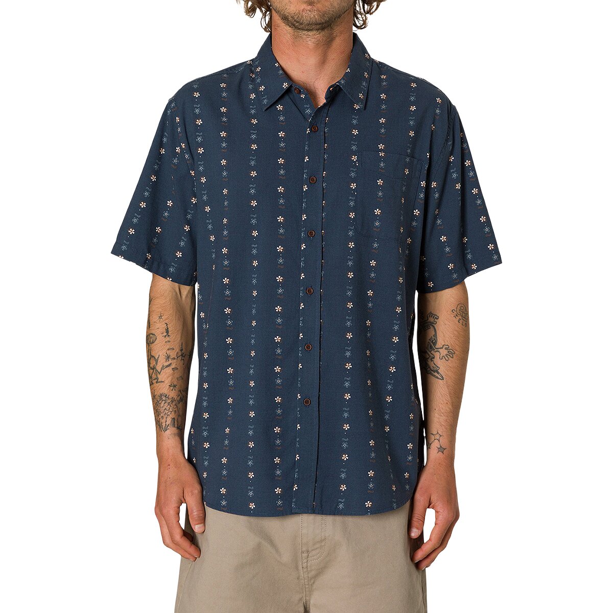 Katin Katin Kona Wind Shirt - Men's Sea Storm, M