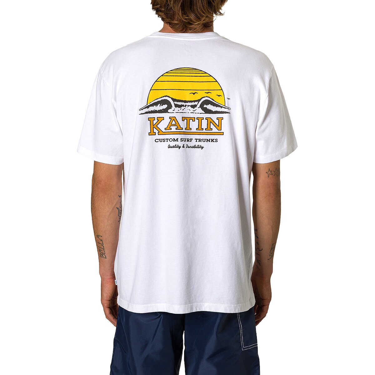 Image of Katin Krui T-Shirt - Men's White, L