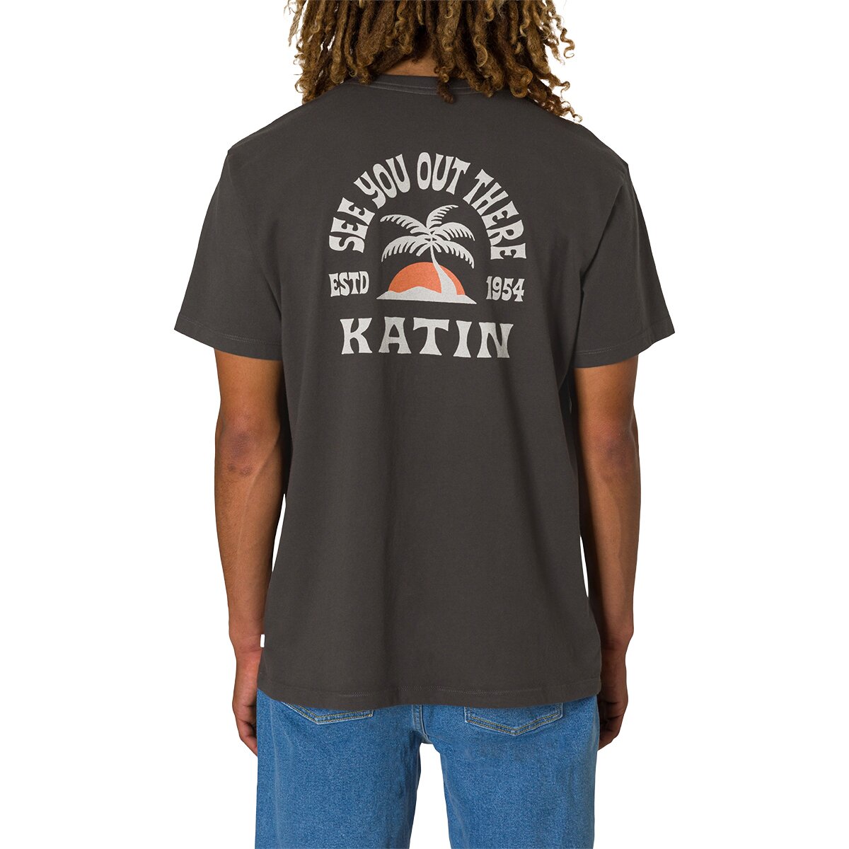 Image of Katin Nosara T-Shirt - Men's Black Wash, L