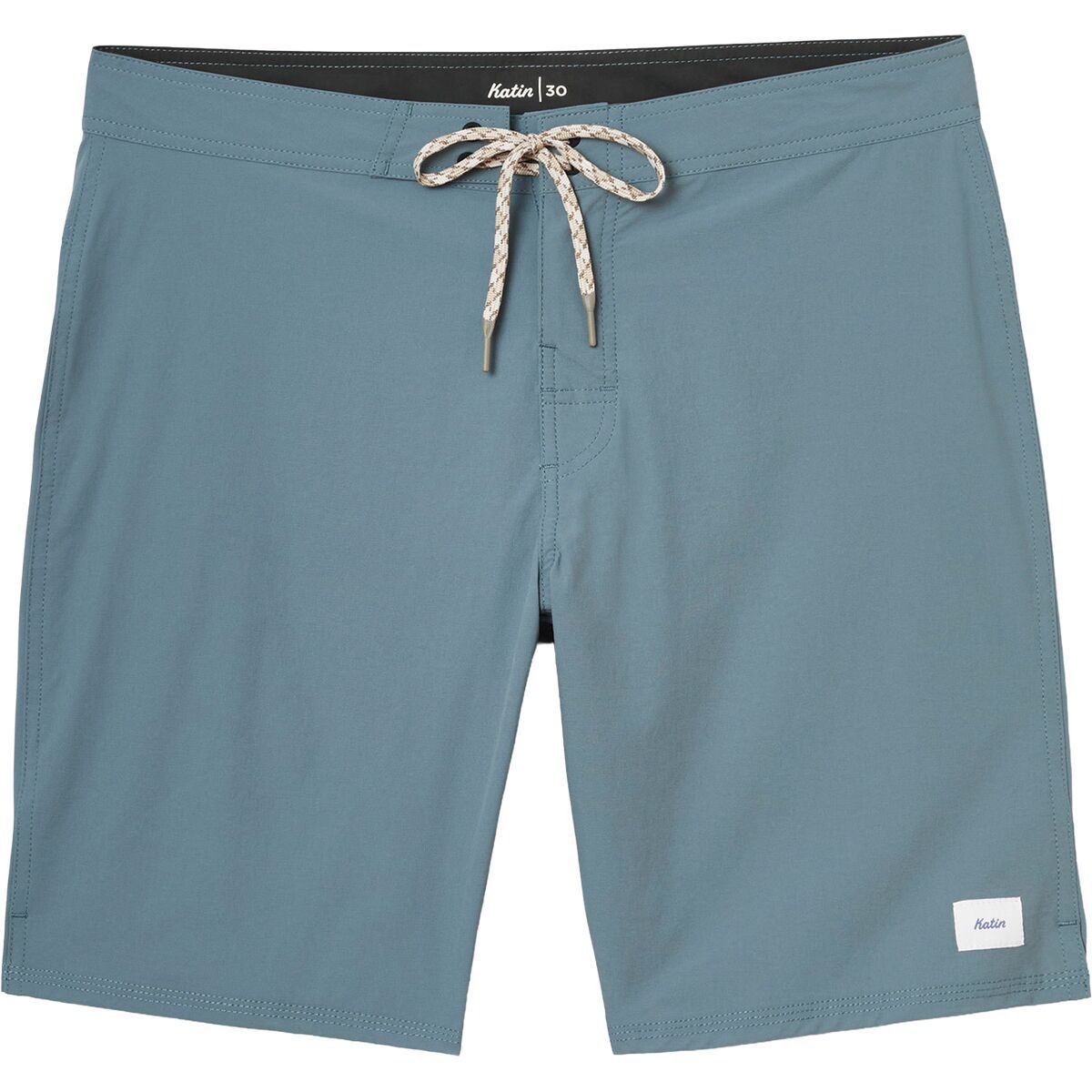 Image of Katin Otg Crest Surf Trunk - Men's Overcast, 33