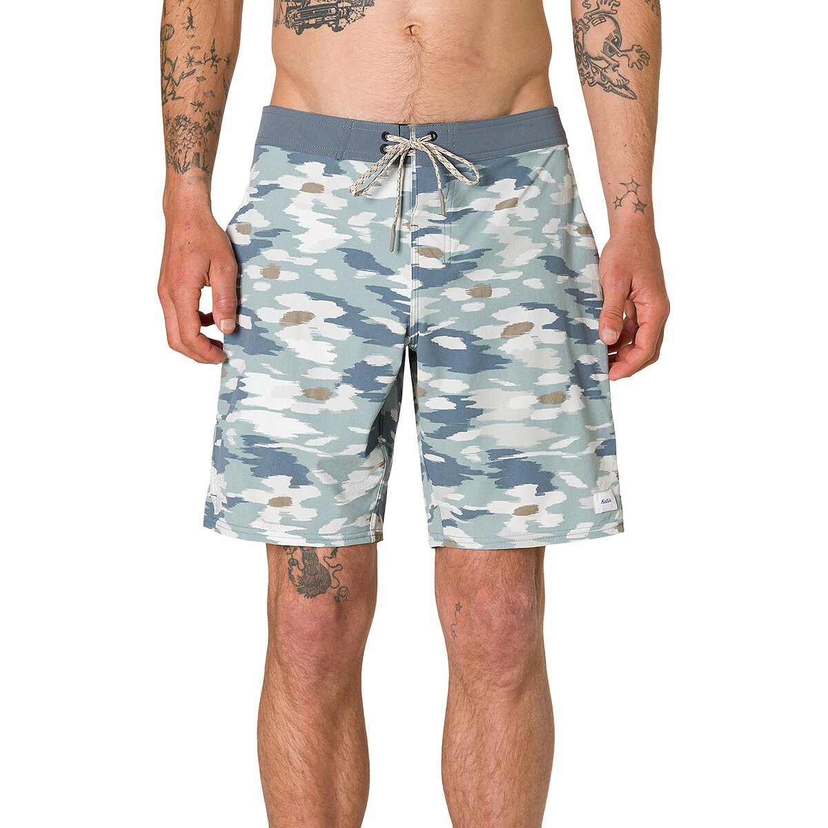Image of Katin Otg Pollen Surf Trunk - Men's Abyss, 32
