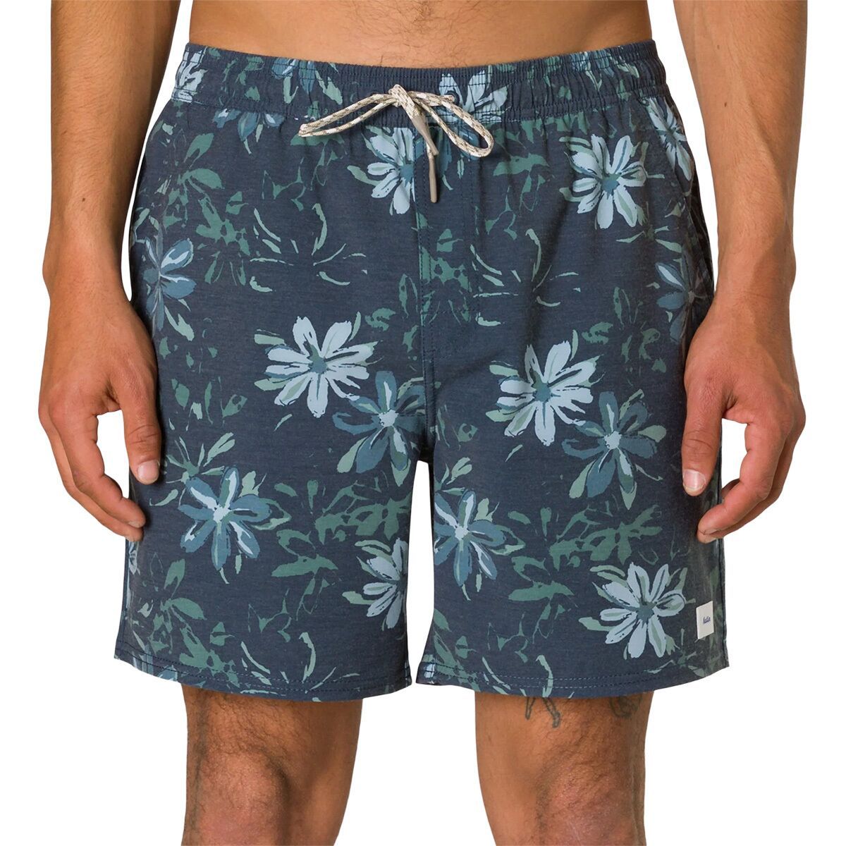 Image of Katin Petals Volley Trunk - Men's Sea Storm, M