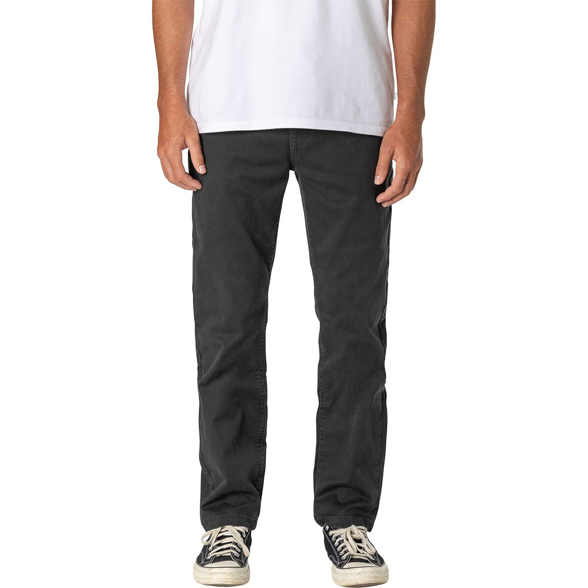 Image of Katin Pipeline Chino Pant - Men's Black Wash, S