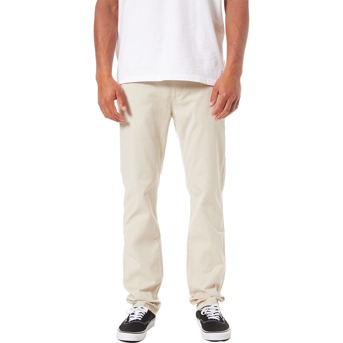 Image of Katin Pipeline Chino Pant - Men's Moon, S