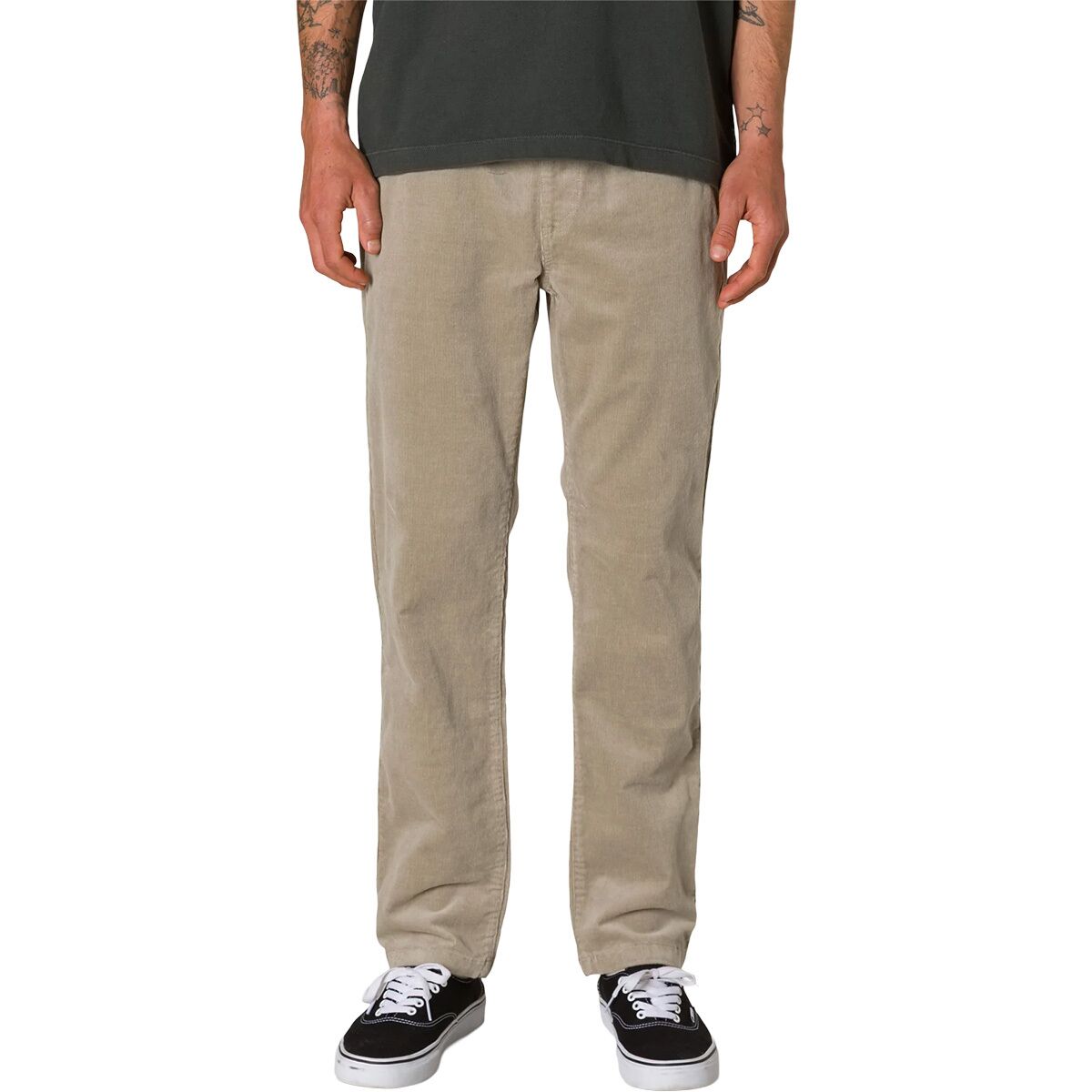 Image of Katin Pipeline Corduroy Pant - Men's Vintage Khaki, L