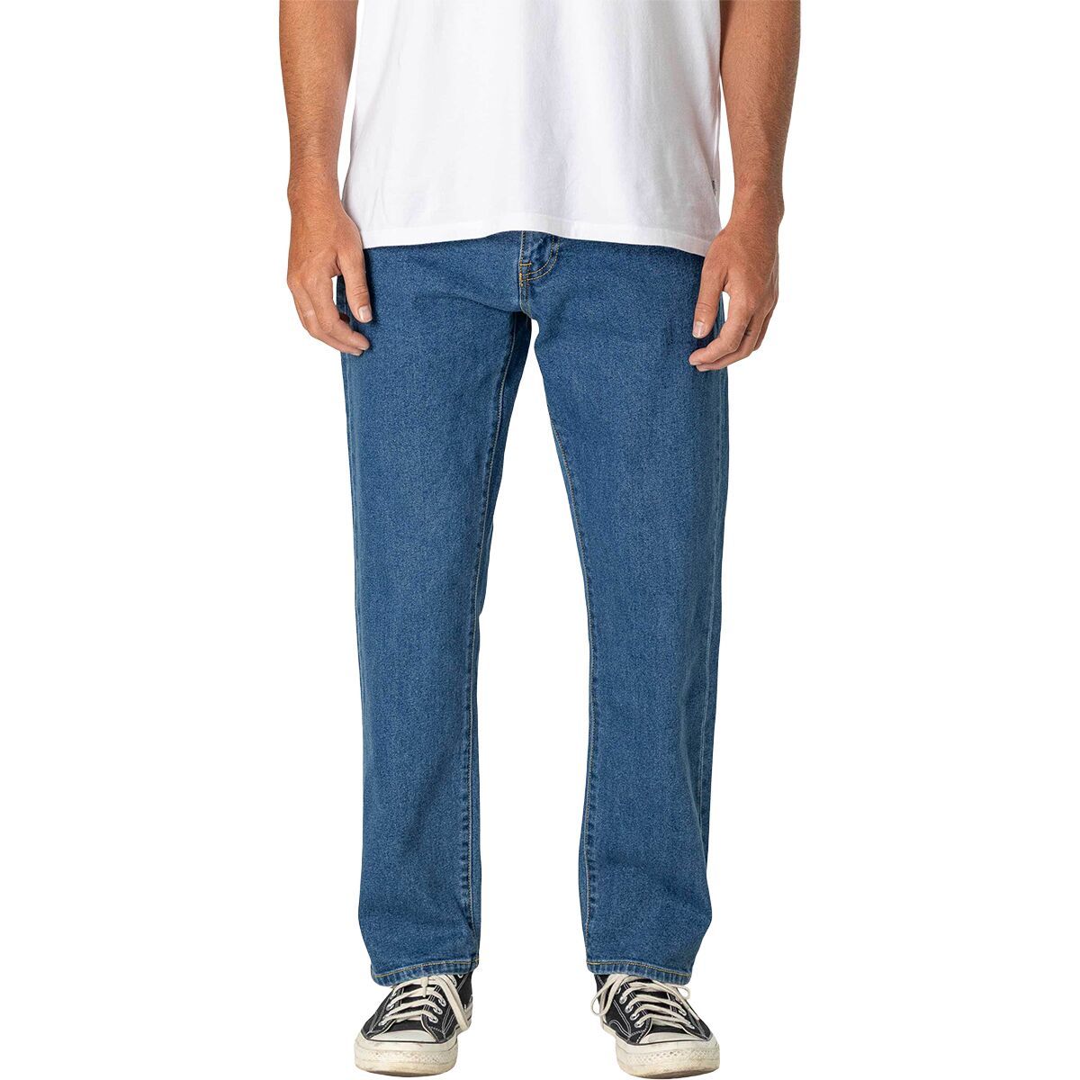 Image of Katin Ren 57 Classic Straight Pant - Men's Medium Indigo, 32x30