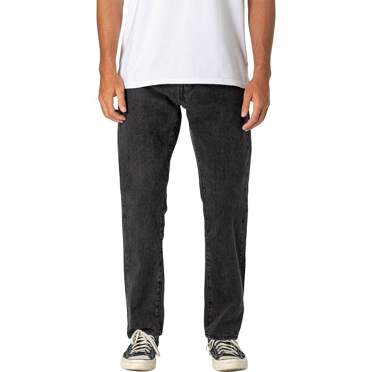 Image of Katin Ren 57 Classic Straight Pant - Men's Washed Black, 34x30