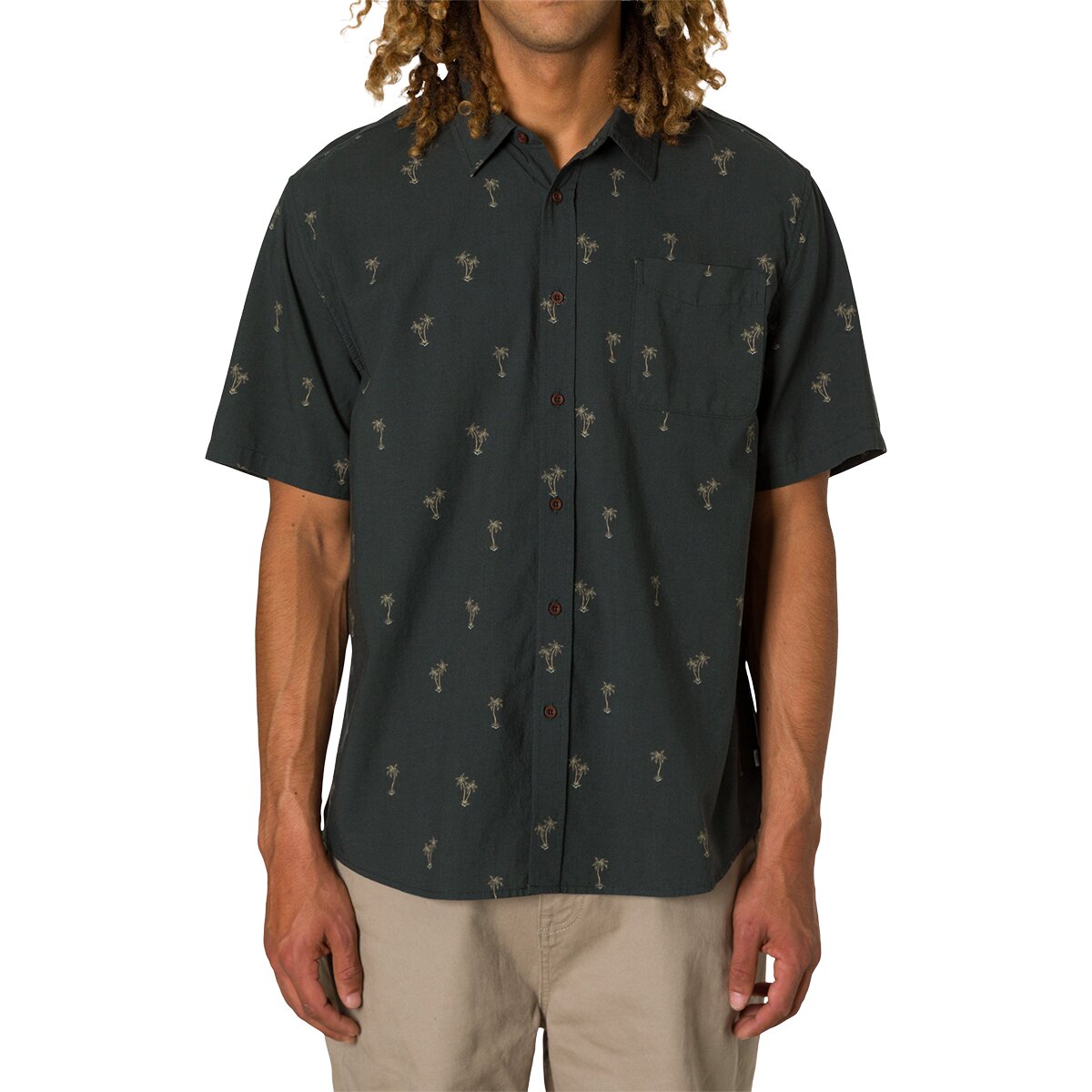 Image of Katin Royal Shirt - Men's Black Wash, XXL