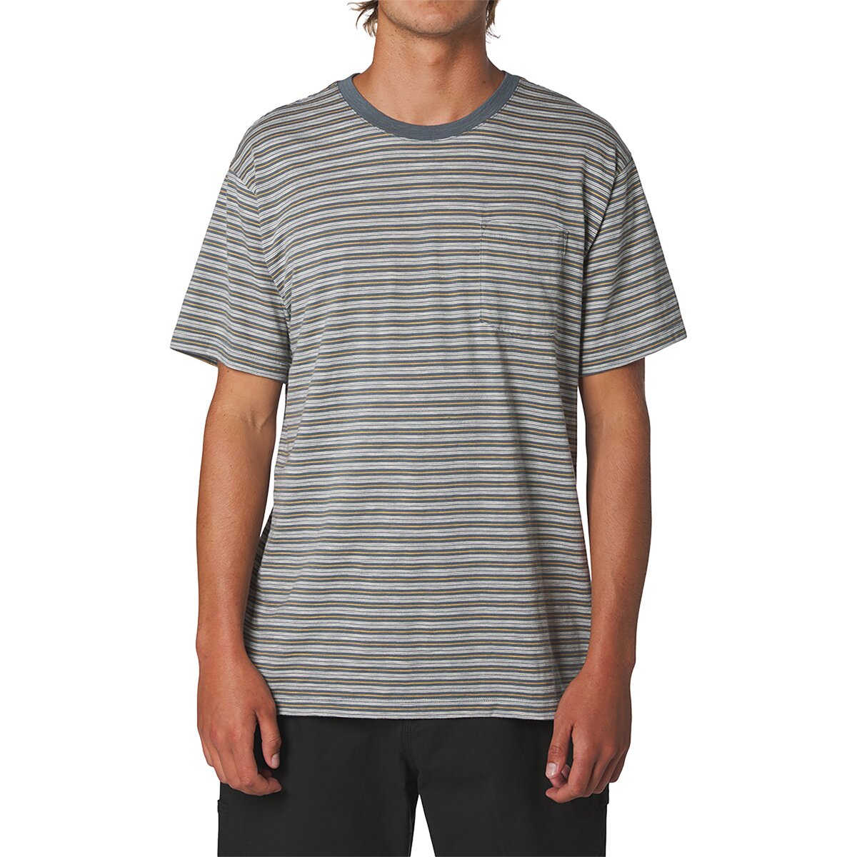 Image of Katin Rural Pocket T-Shirt - Men's Black Wash, S