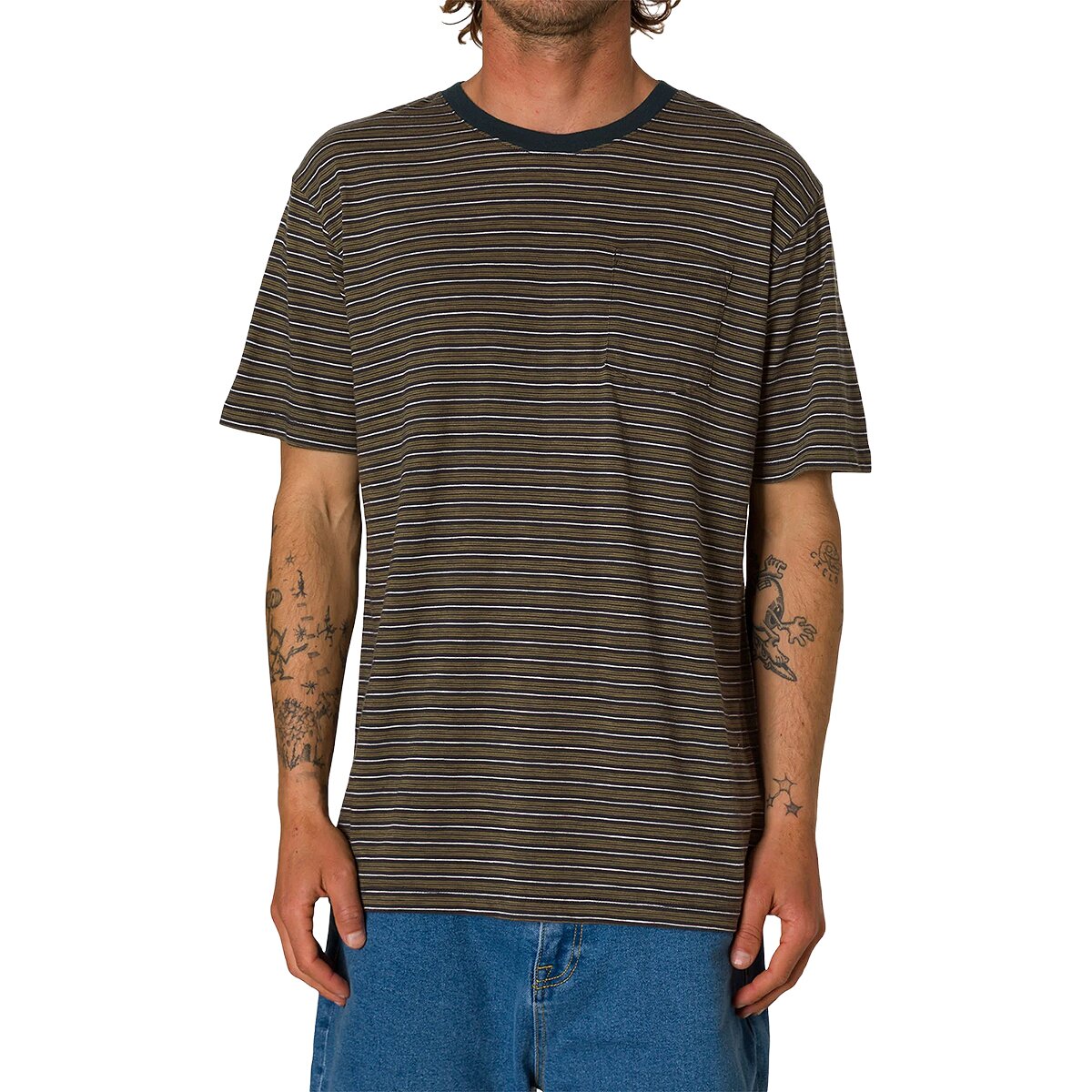 Image of Katin Rural Pocket T-Shirt - Men's Black Wash, M